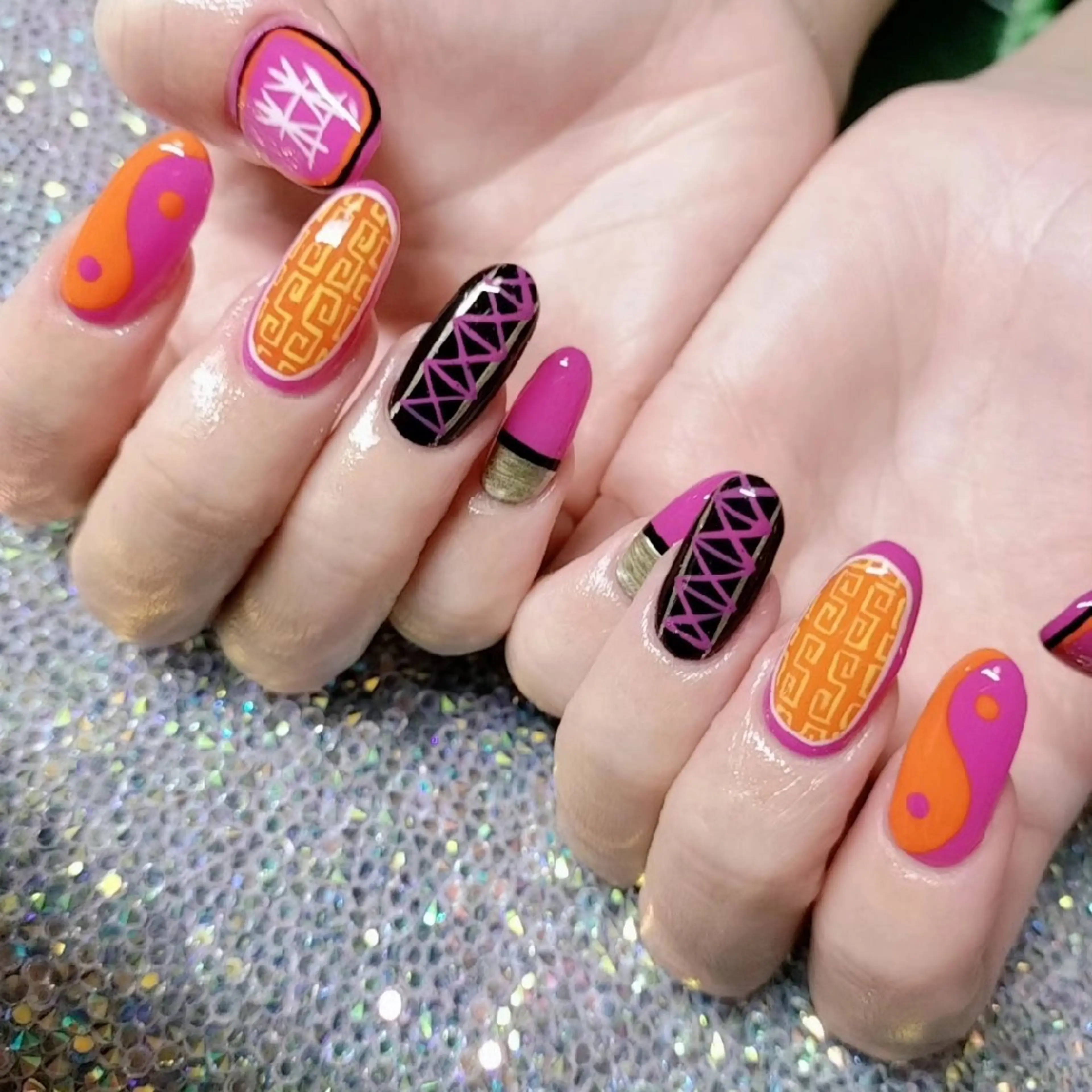 ネイル Kame_ nail🐢💕のネイルデザイン