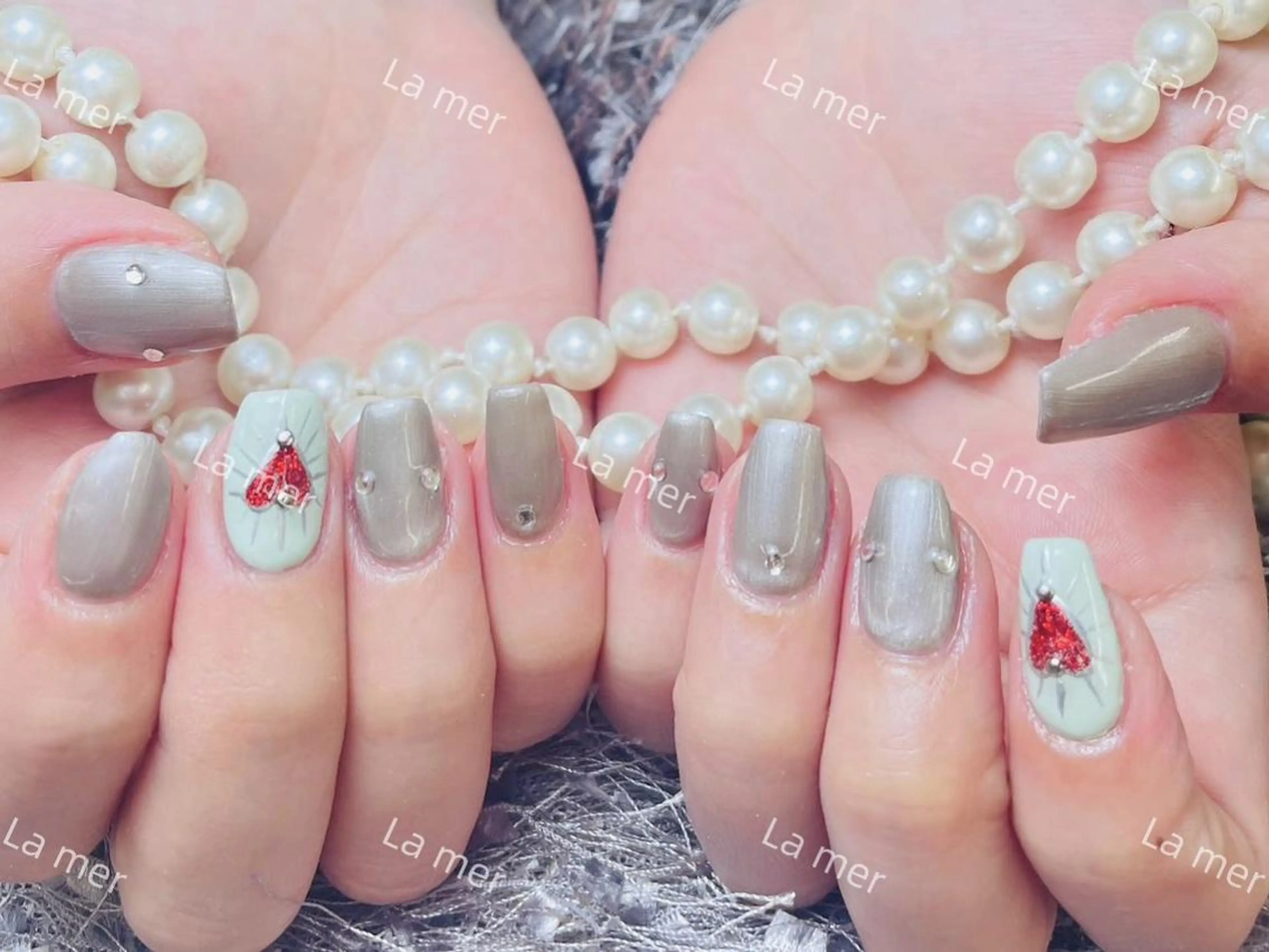 ネイル ✨荒木 🌙のネイルデザイン