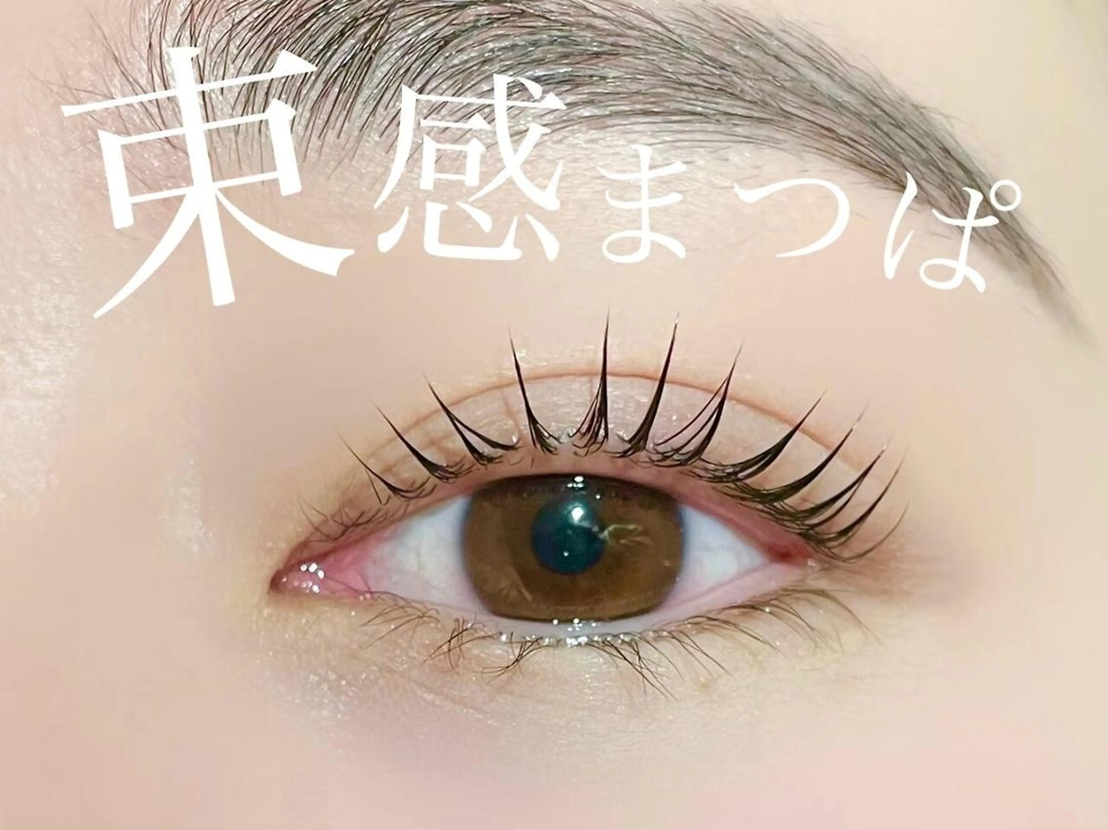 マツエク・マツパ パリジェンヌラッシュリフト 一重×まつ毛パーマ マツパ まつげパーマ×眉毛 EYESTUDIOのマツエク・マツパデザイン