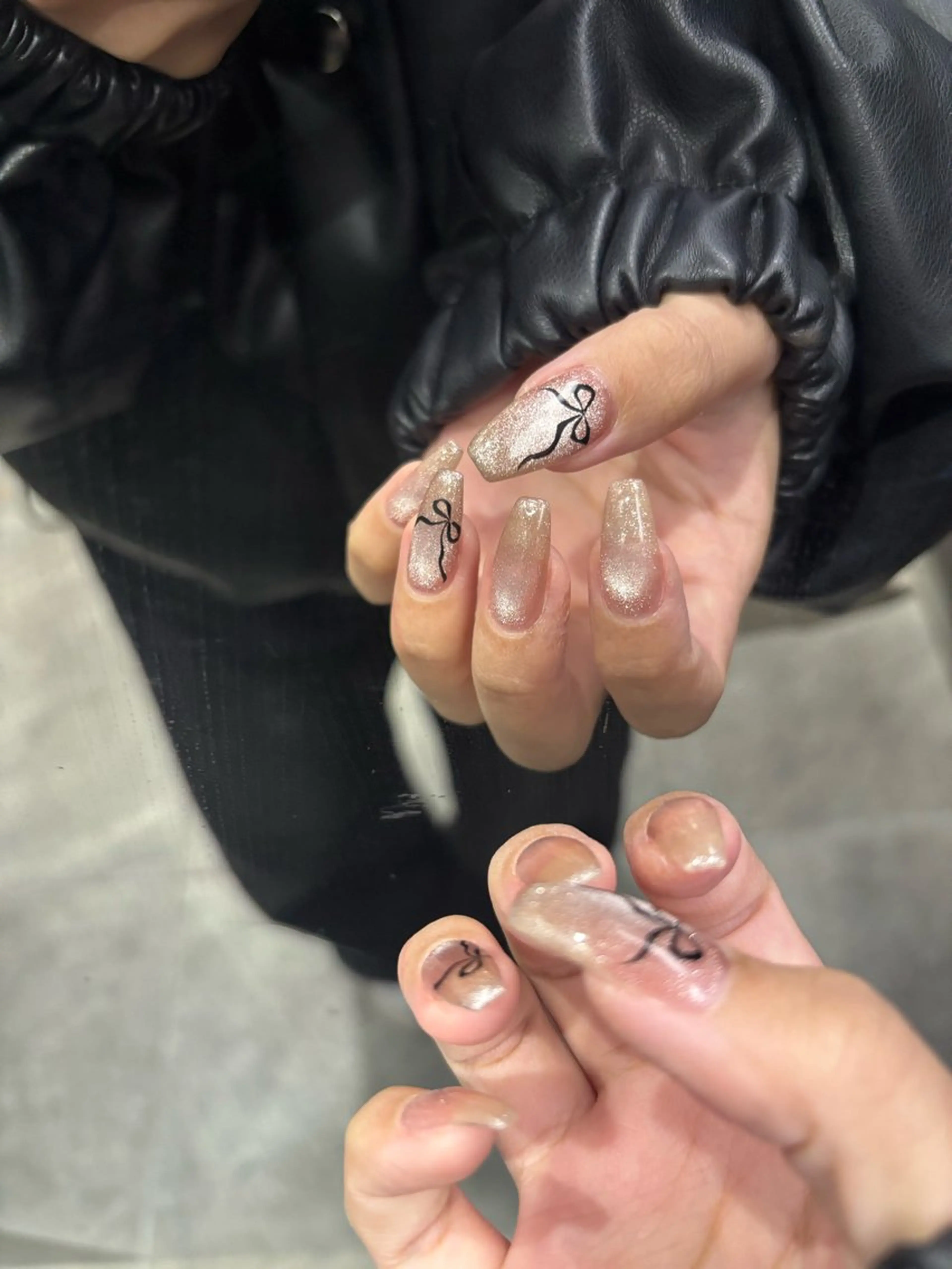 ネイル ハンドネイル Clala Nonoa🎀のネイルデザイン