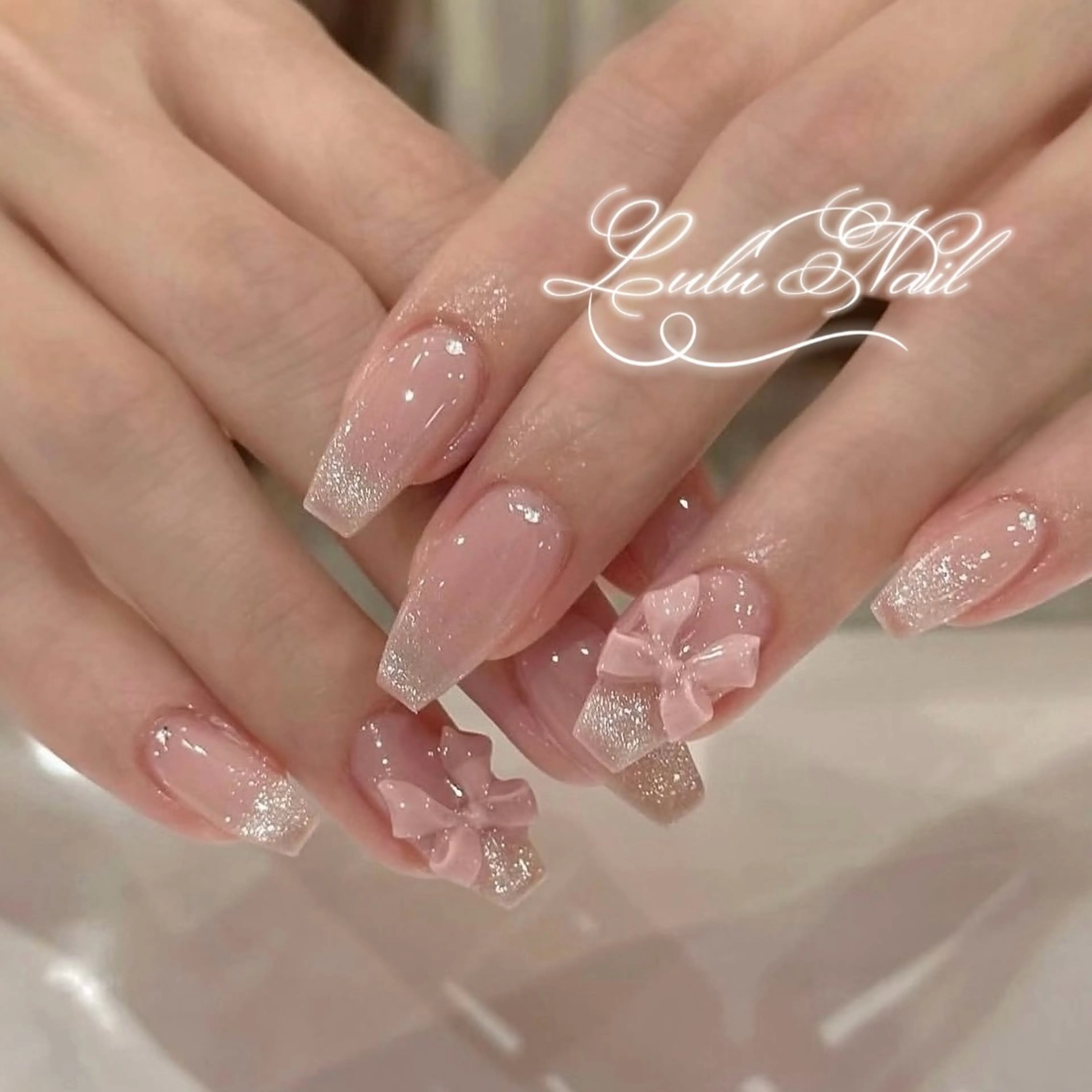 ネイル ハンドネイル Lulu Nail 🫧ユユのネイルデザイン