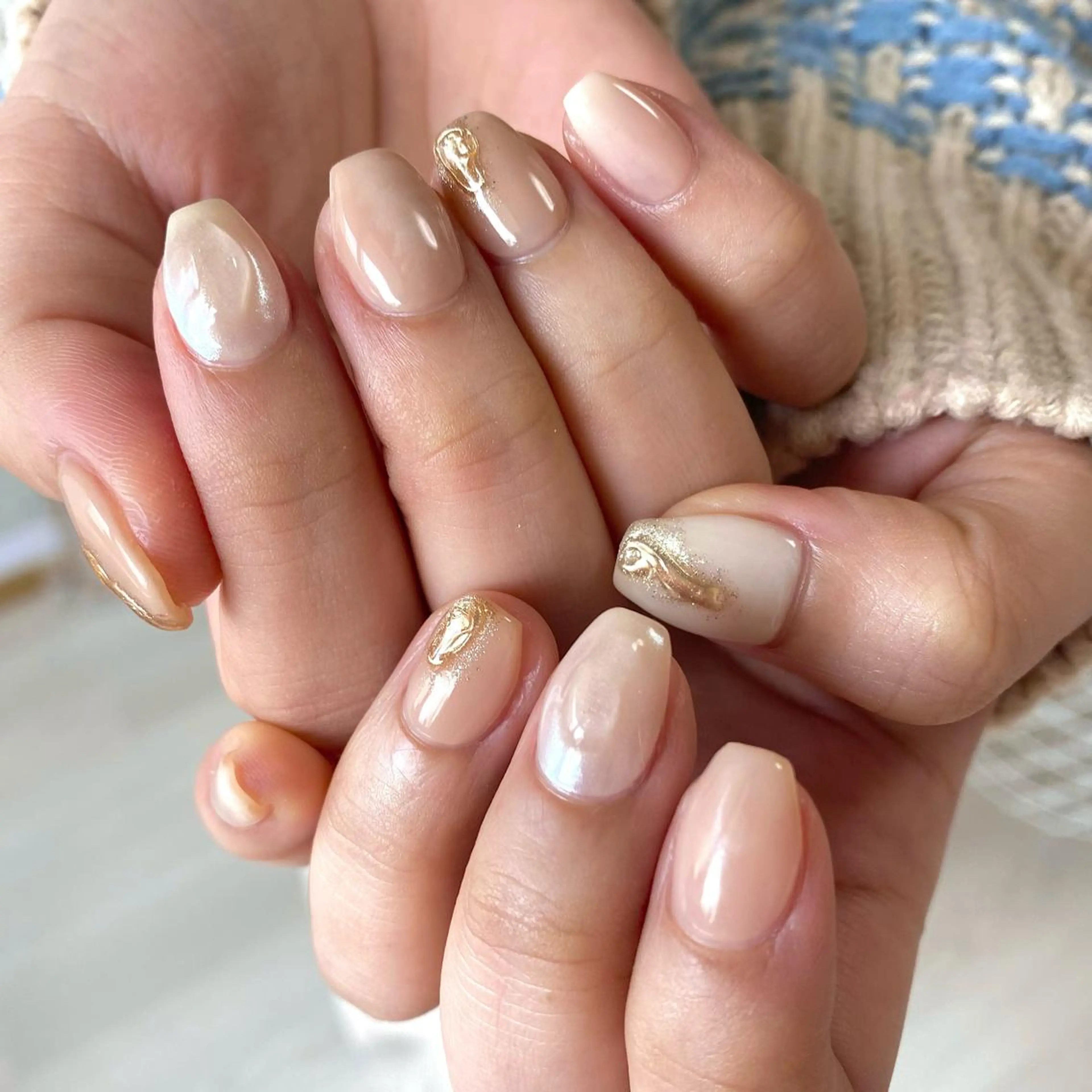 ネイル ハンドネイル Blomeel Nailのネイルデザイン