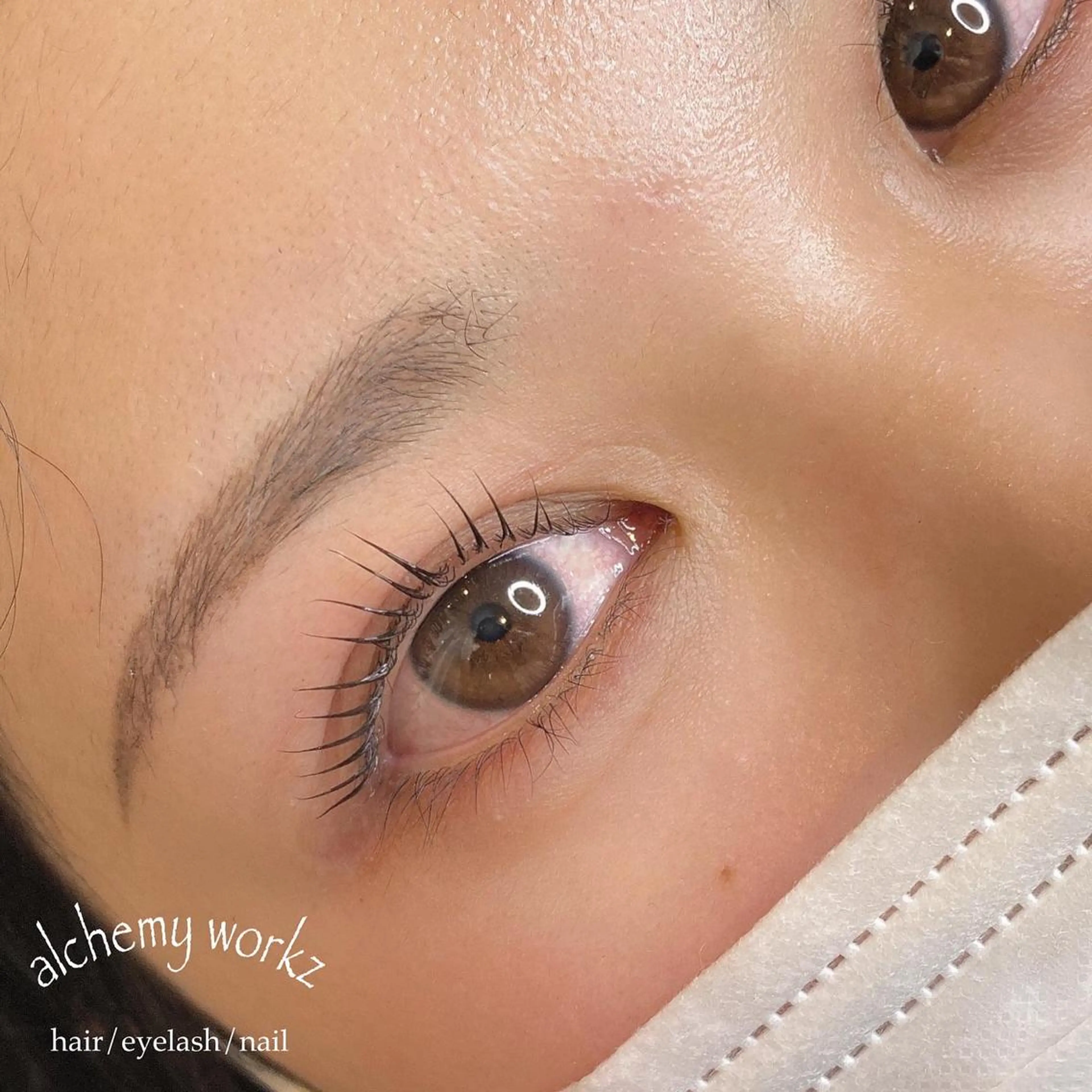 マツエク・マツパ ナチュラル マツパ alchemy workzの眉毛・アイブロウイメージ