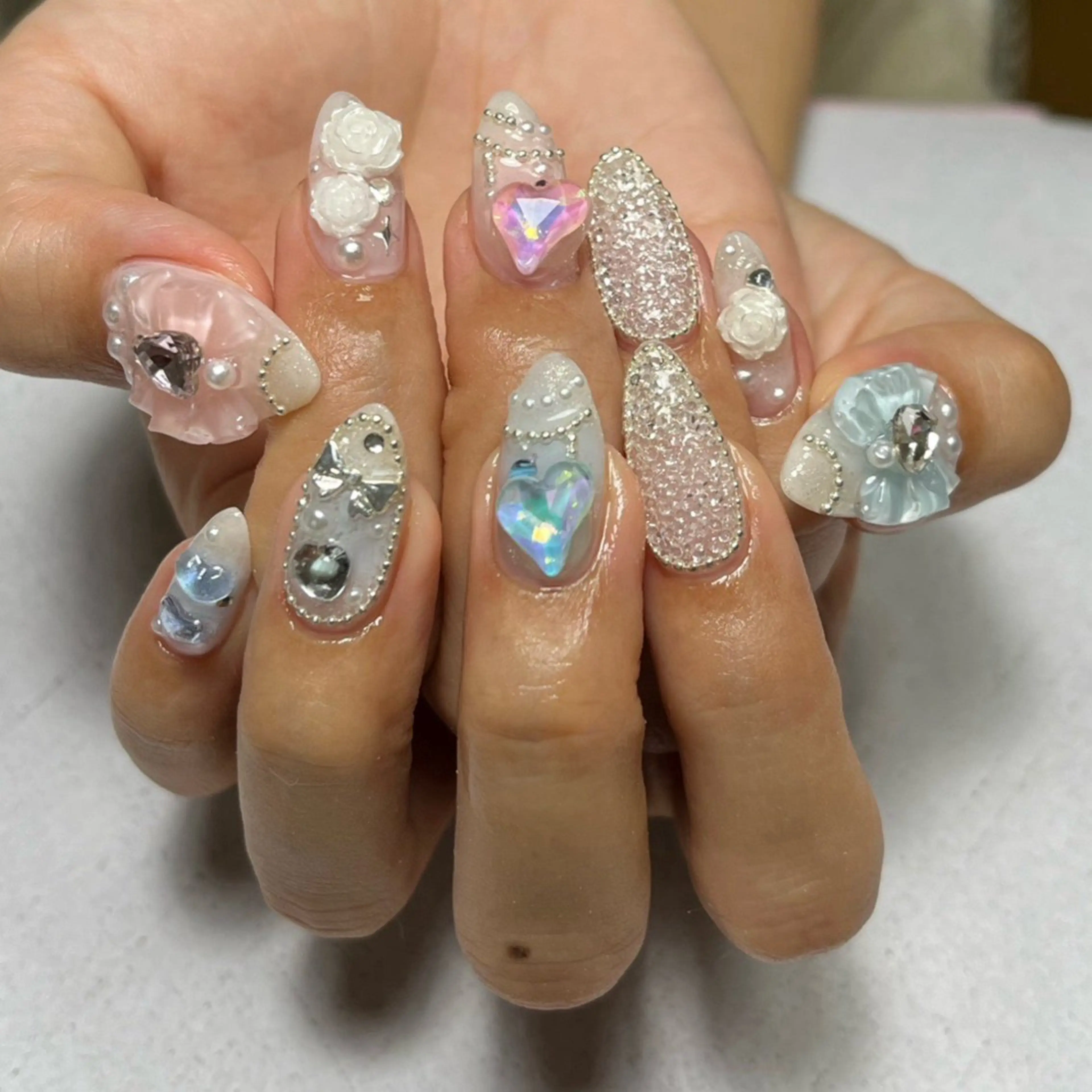 🩵ハンド☀️デザインメニュー🌟◎オフ込◎の写真