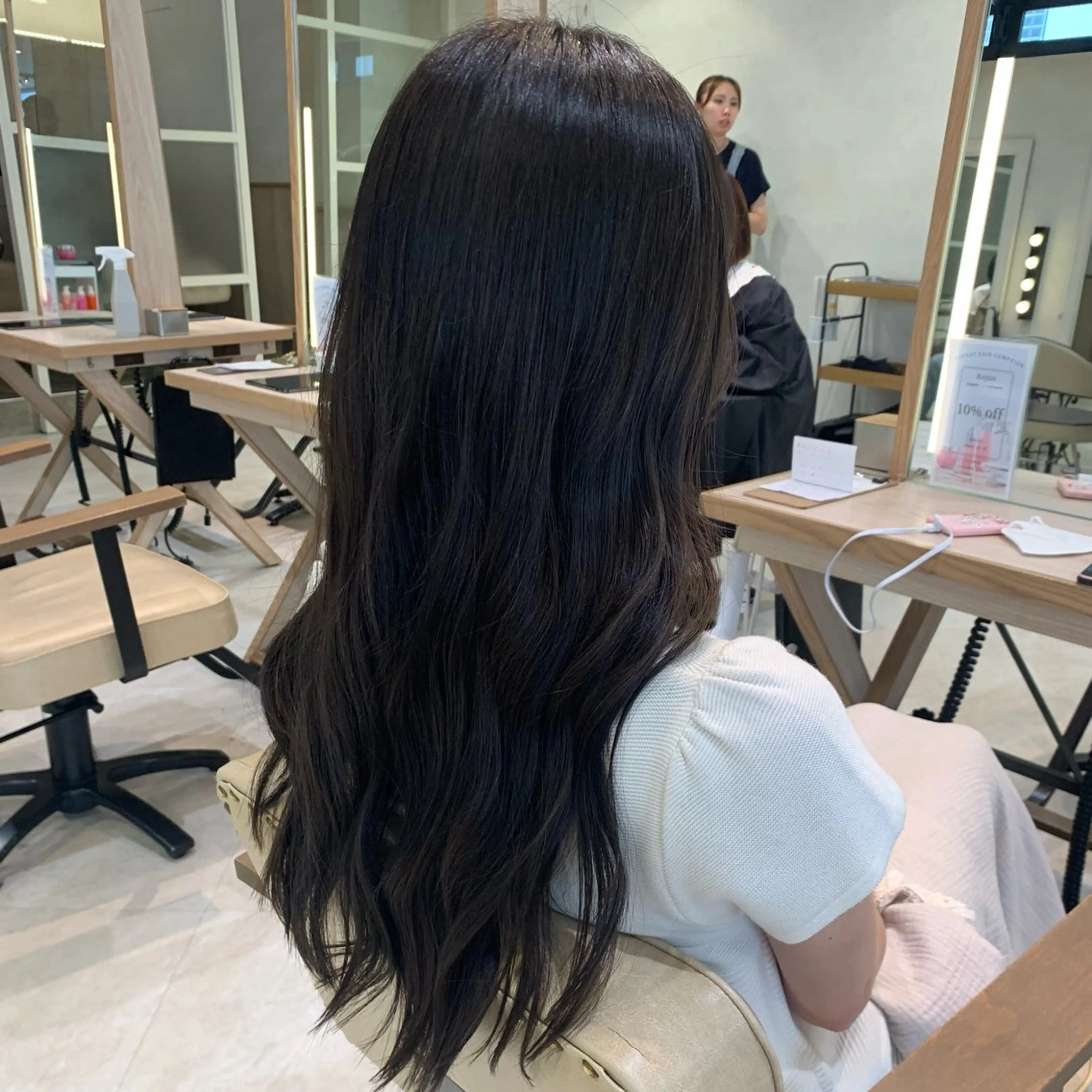 ロング カラー 艶カラー/暖色カラー /透明感/ryutoのヘアスタイル