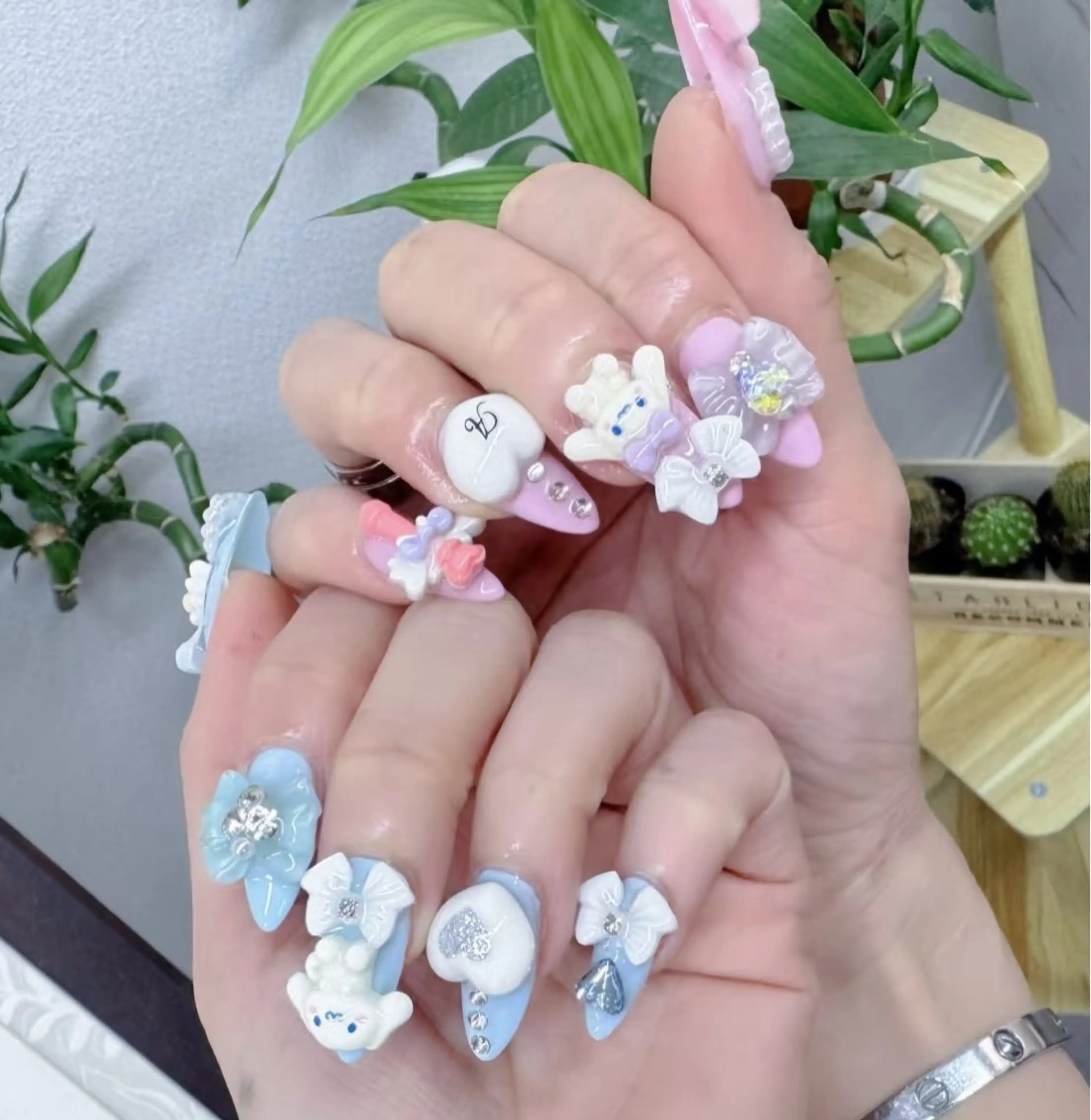 長さ出しオフありパーツつけ放題の写真