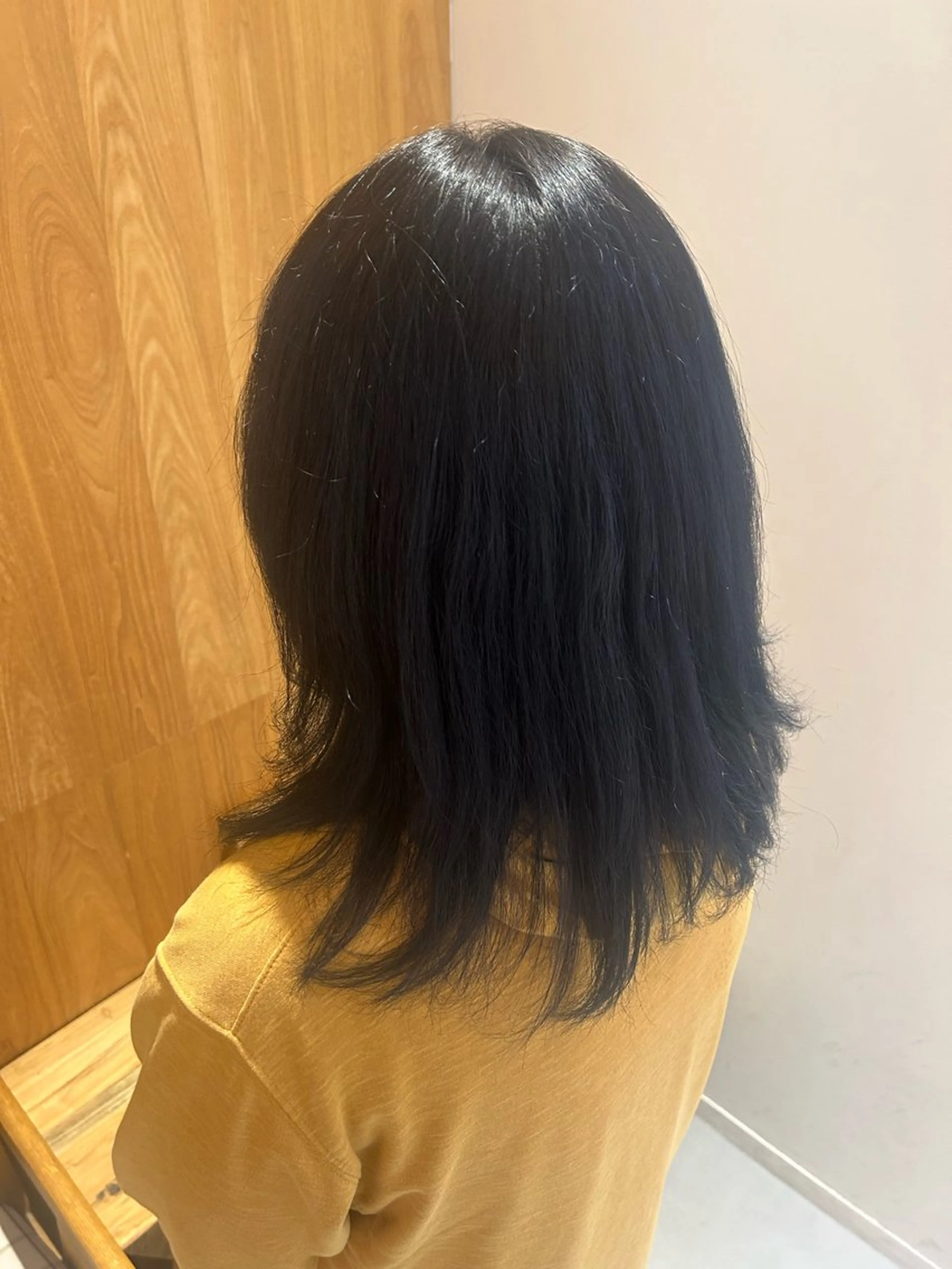 ミディアム TREAT HAIR DESIGN 千葉店所属・⭐️上田 悠⭐️のヘアスタイル