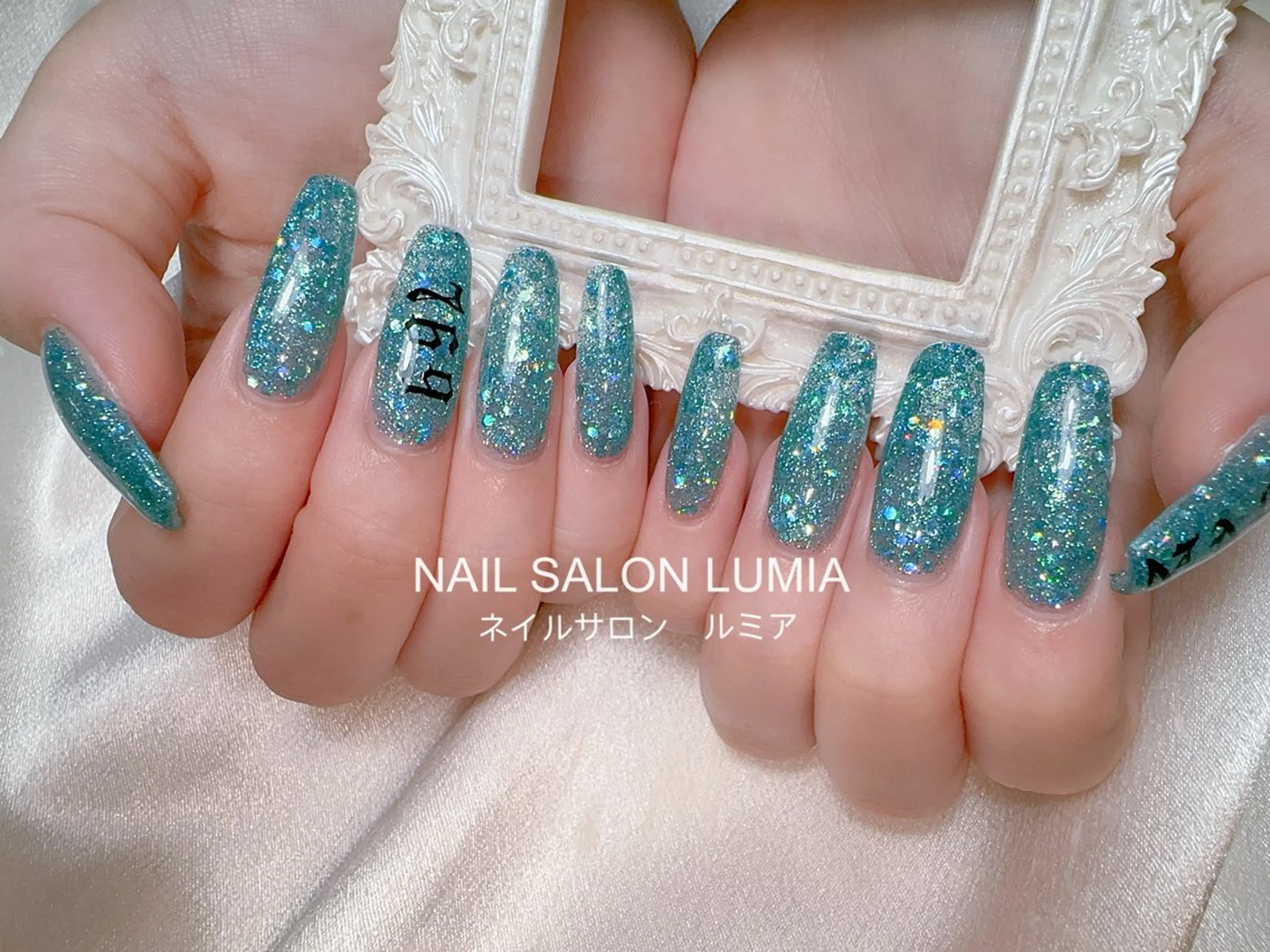 ネイル ハンドネイル ネイルサロン ルミア Lumia 店長のネイルデザイン
