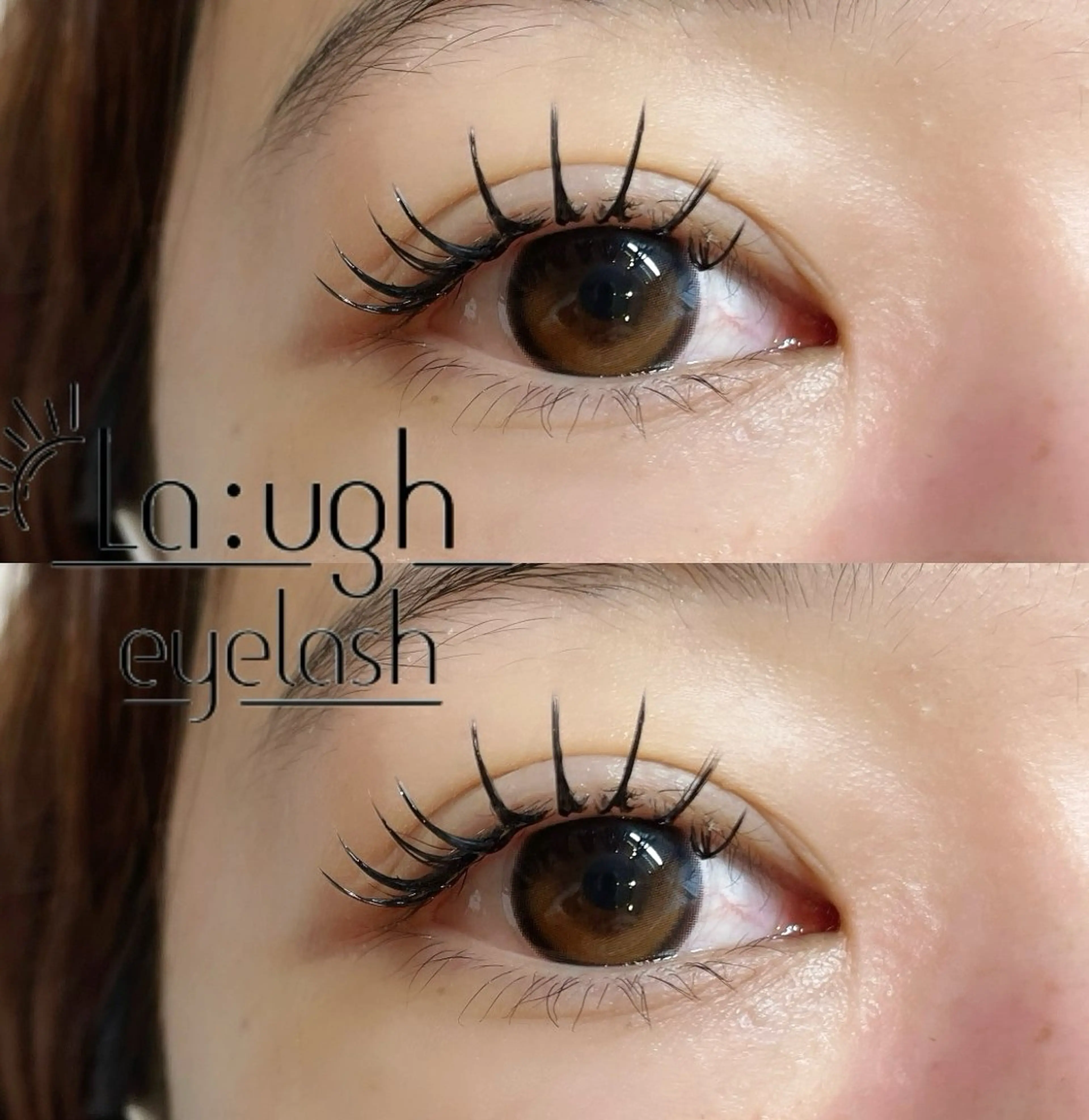 マツエク・マツパ バインドロック 山士家 芽祈のマツエク・マツパデザイン