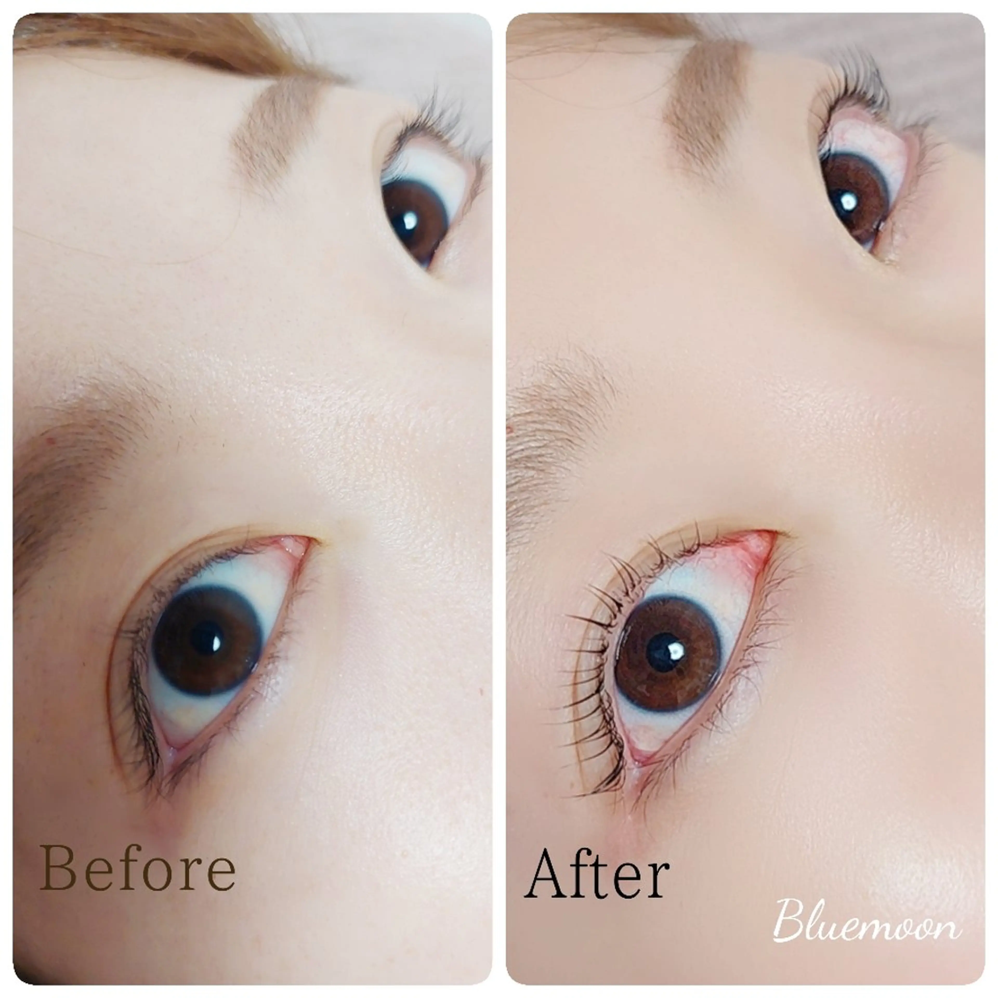 マツエク・マツパ パリジェンヌラッシュリフト Bluemoon所属・Blue moonのマツエク・マツパデザイン