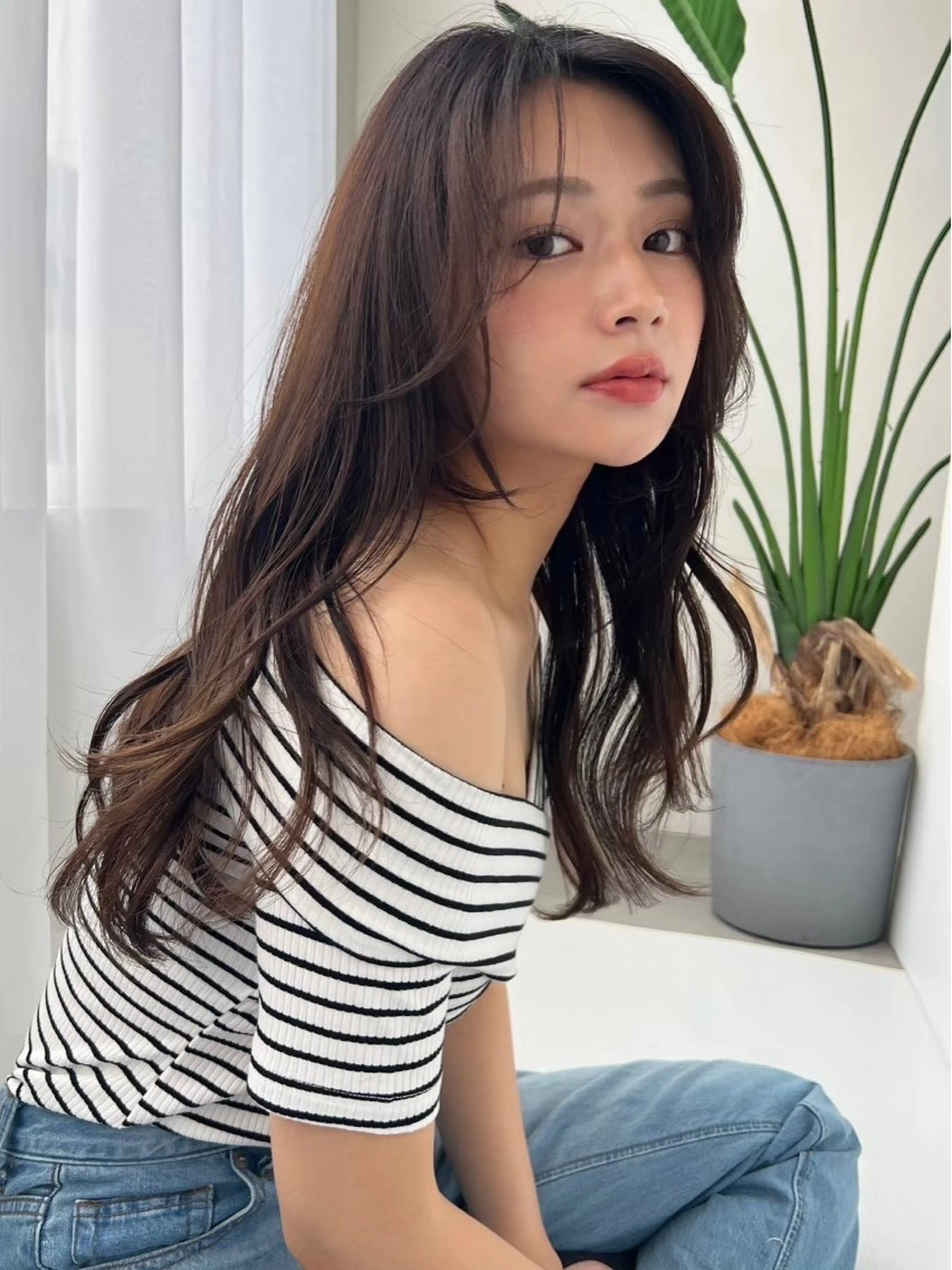 ロング SOYON 岡山店所属・SOYON岡山/ 店長/NAOKIのヘアスタイル