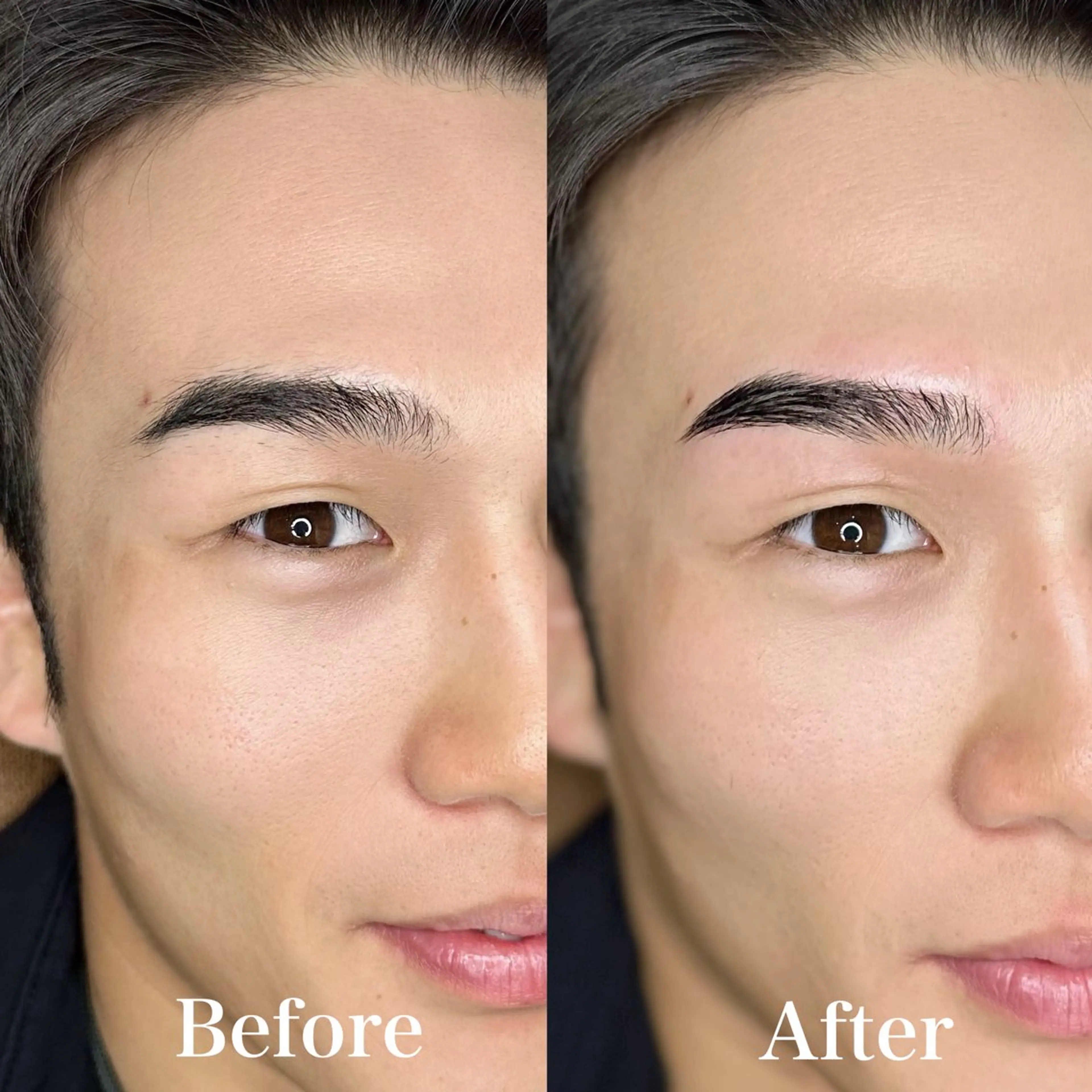 ｟新規｠❤️‍🔥ミニモ限定　メンズハリウッドブロウリフトの写真