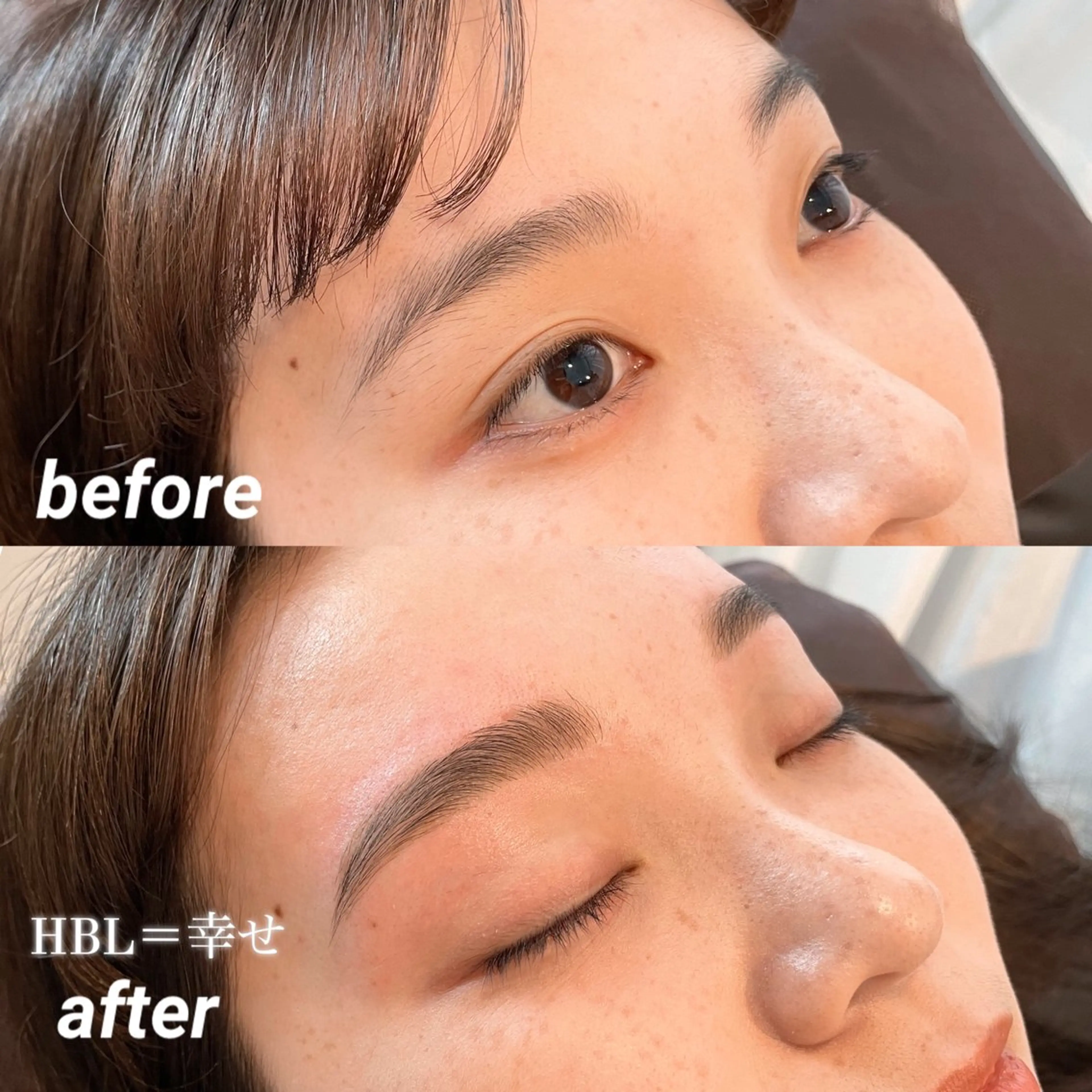 アイブロウ CANVAS beauty salon所属・CANVAS YUUKAの眉毛・アイブロウイメージ