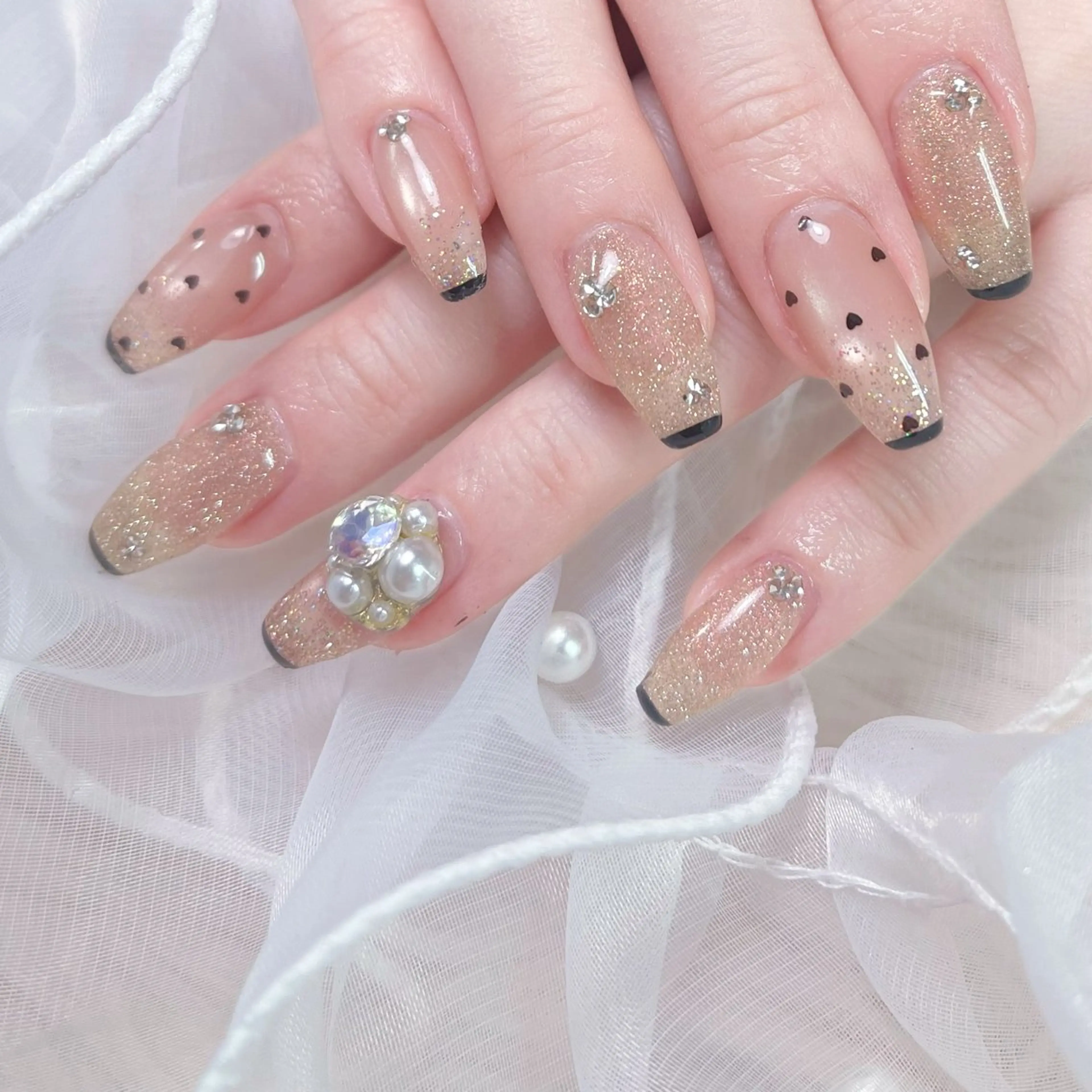 ネイル Twinkle Nail Kuboのネイルデザイン