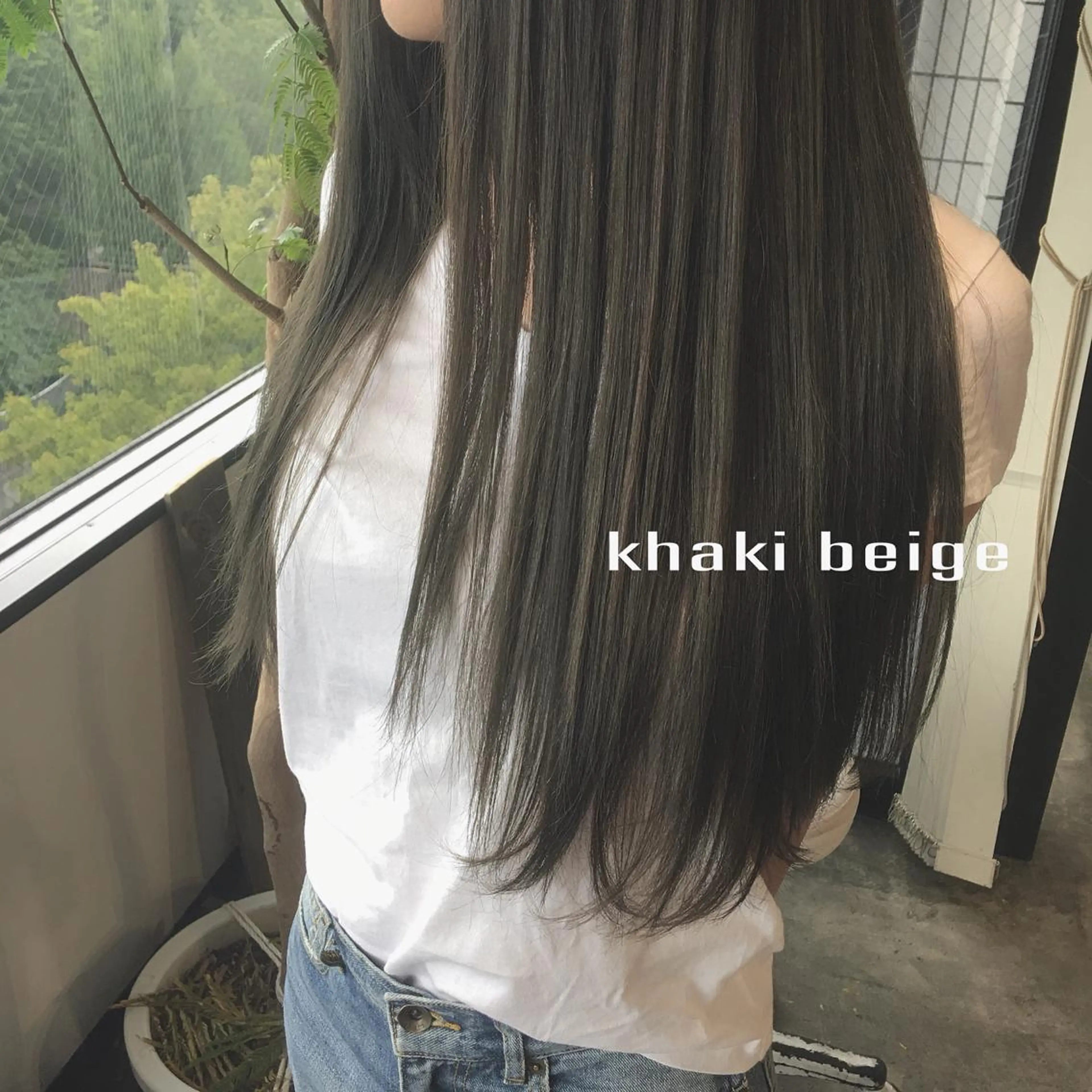 ロング カラー etore 矢場町 南沙希のヘアスタイル