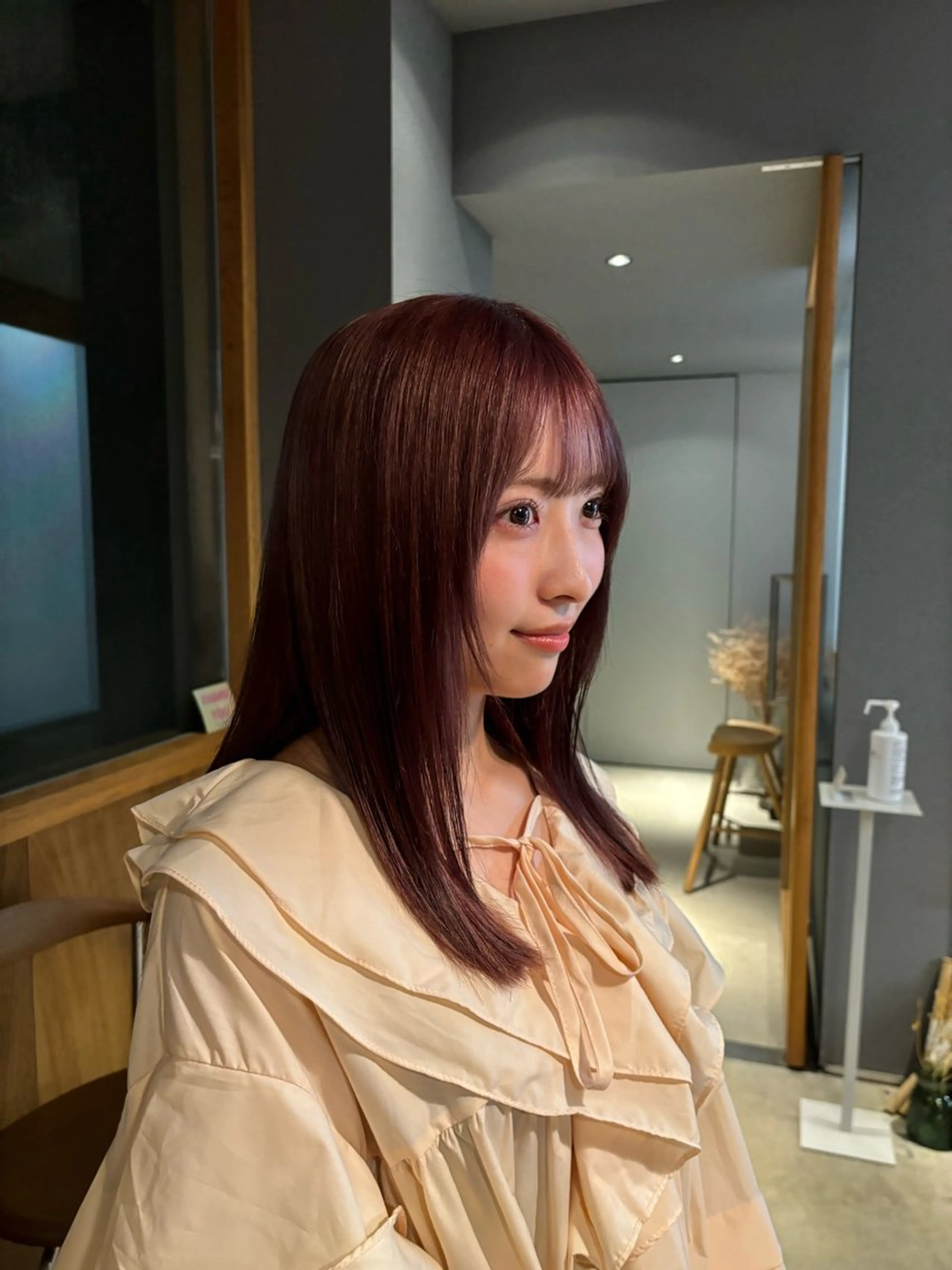 ロング duft. Natsuneのヘアスタイル