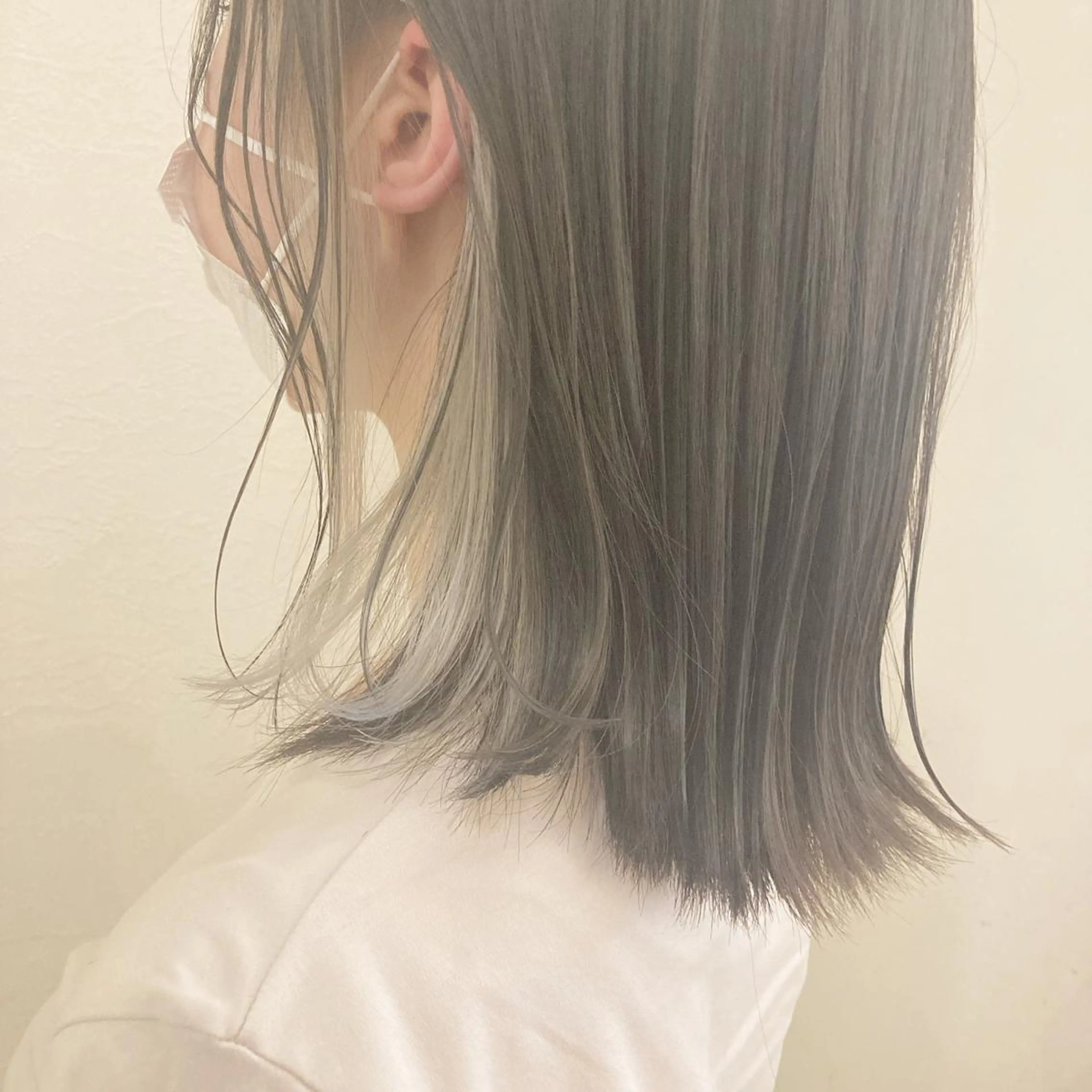 ミディアム カラー 店長 ✂️ムラカミ キラリのヘアスタイル