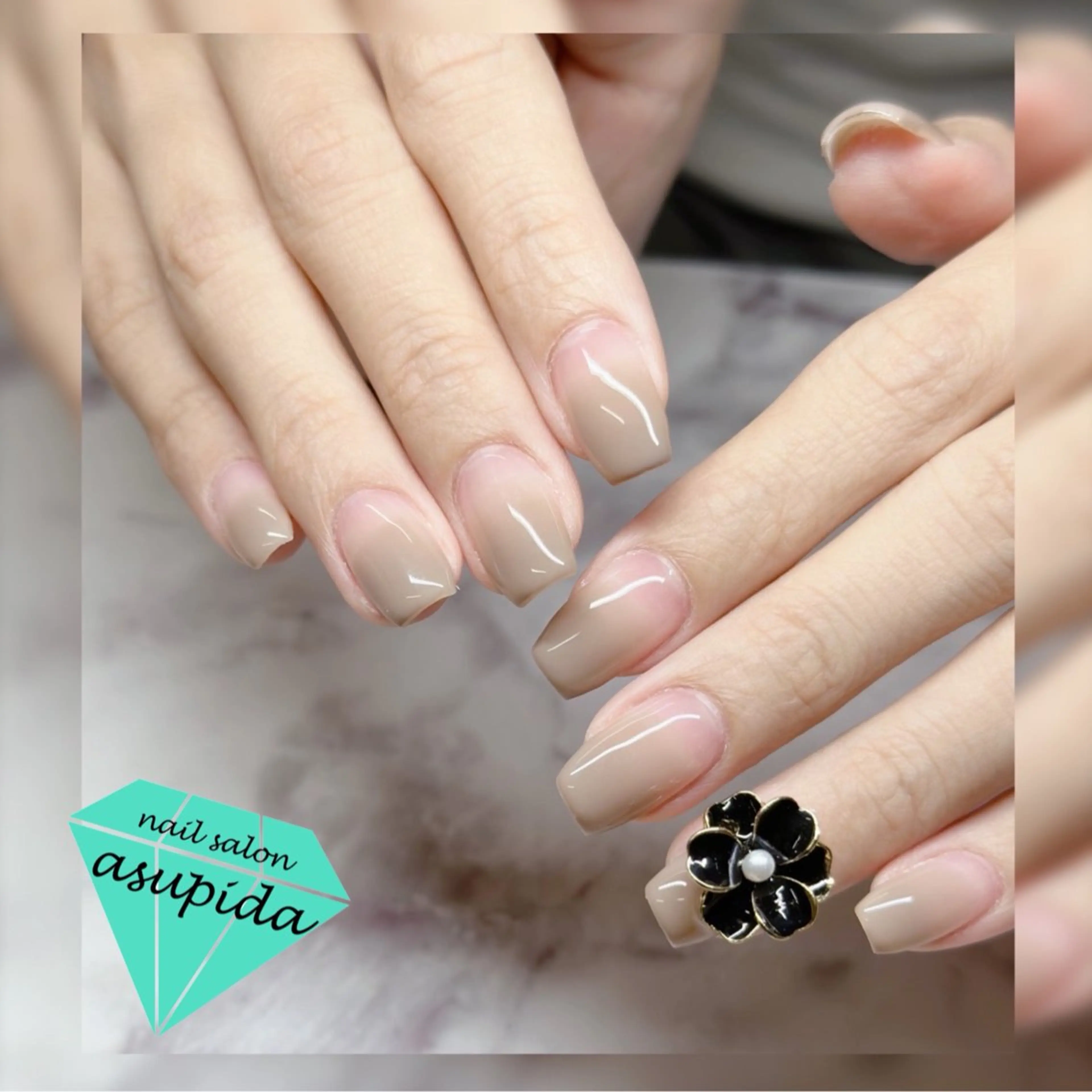 ネイル ハンドネイル nailsalon asupida所属・nail salon asupidaのネイルデザイン