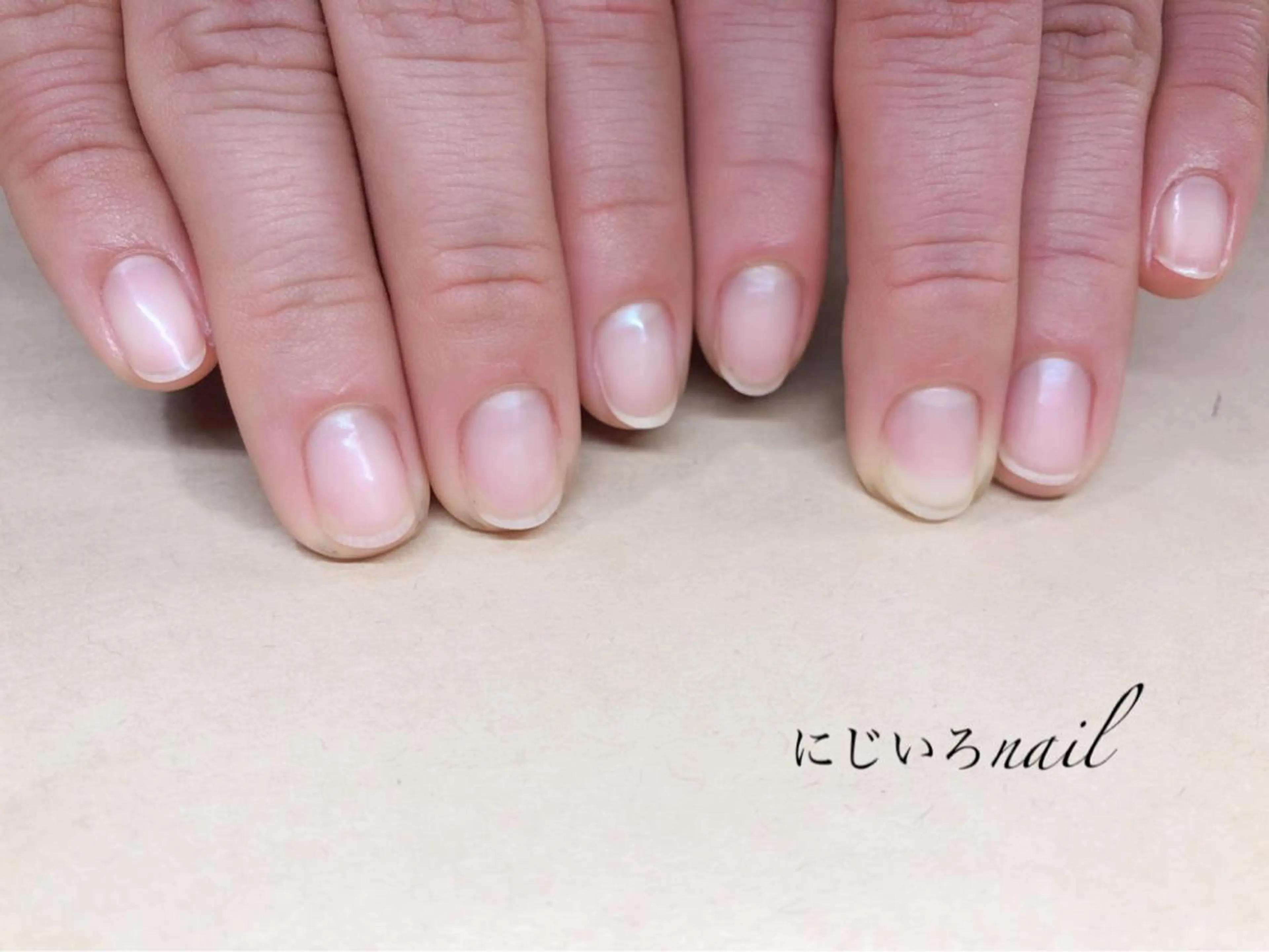 ネイル にじいろ nailのネイルデザイン