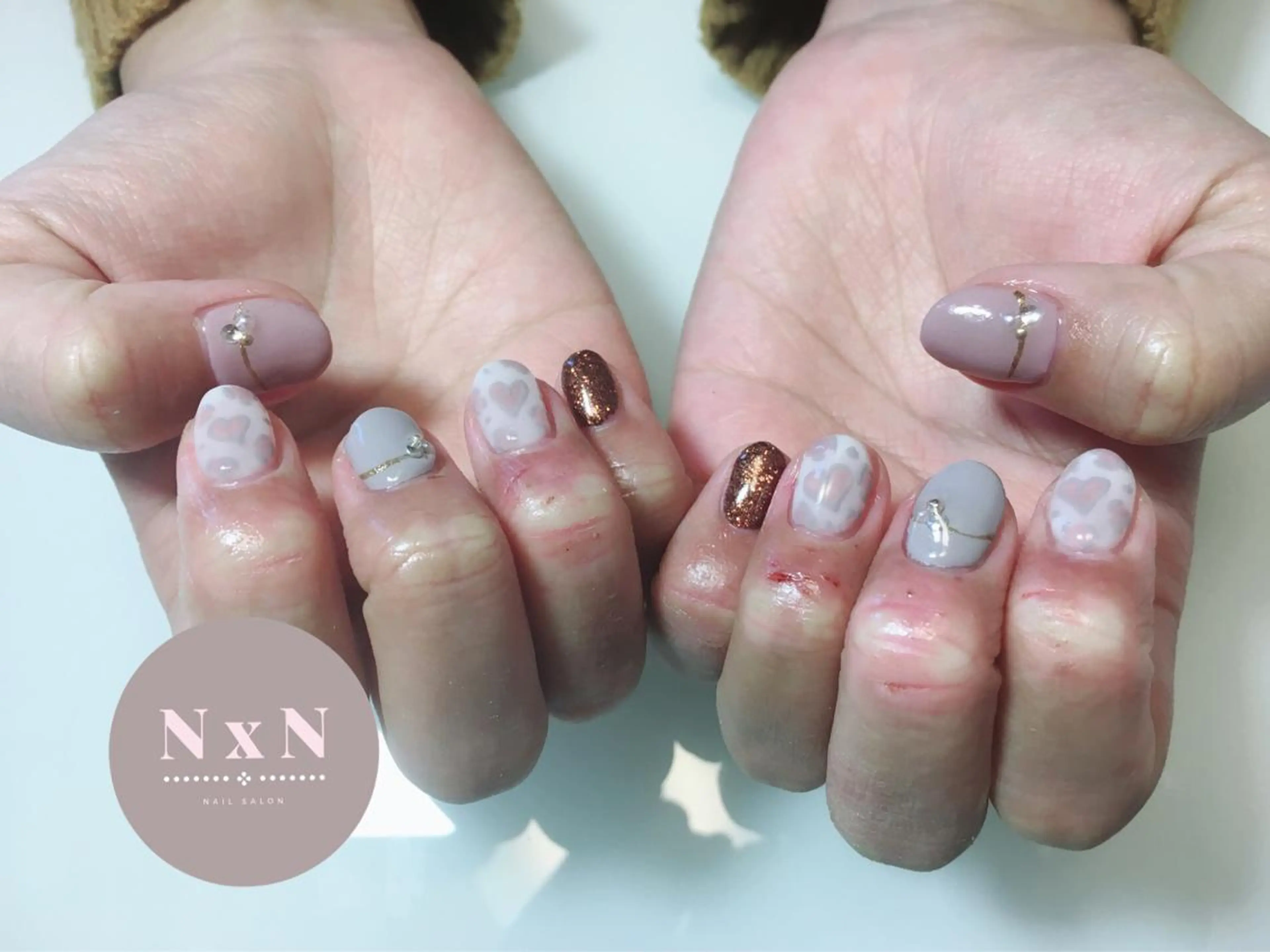 ネイル ハンドネイル nail salon N×Nのネイルデザイン