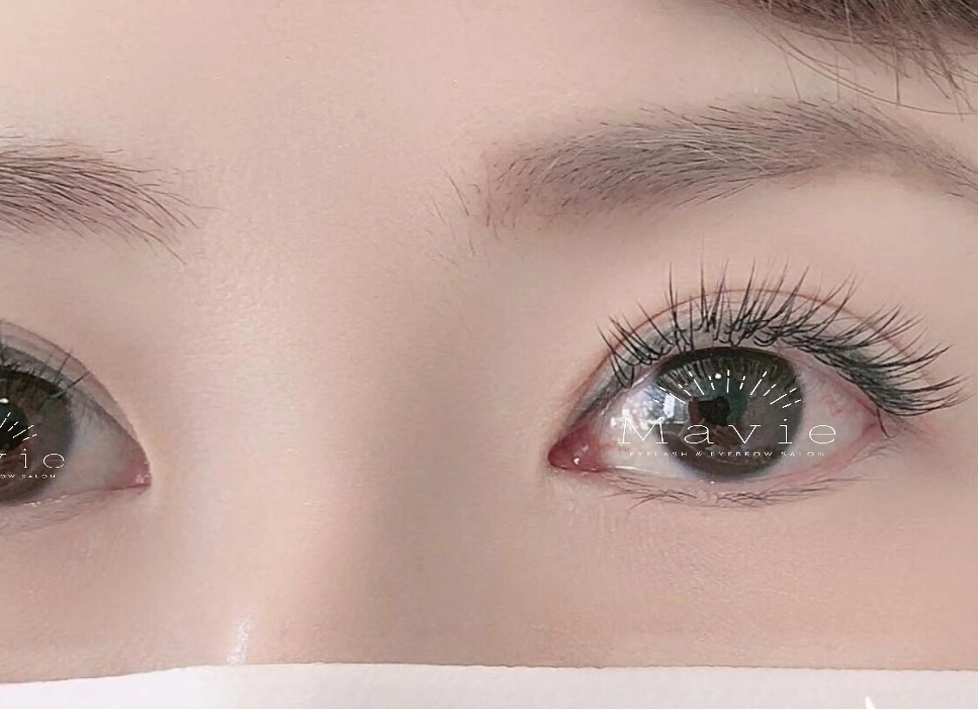 マツエク・マツパ Clatisse Mavie所属・山野井 栞のマツエク・マツパデザイン