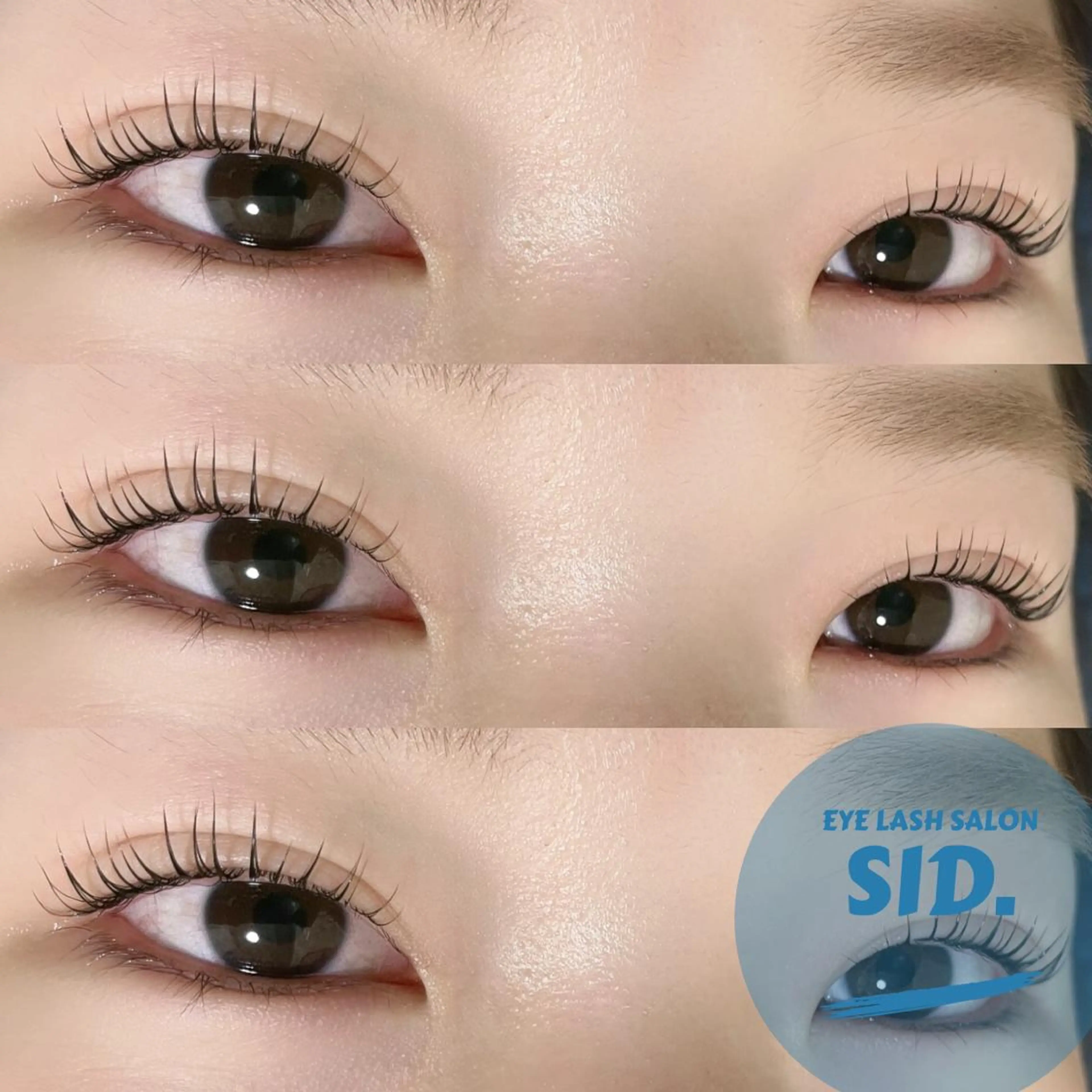 マツエク・マツパ マツパ eye lash salon SIDのマツエク・マツパデザイン