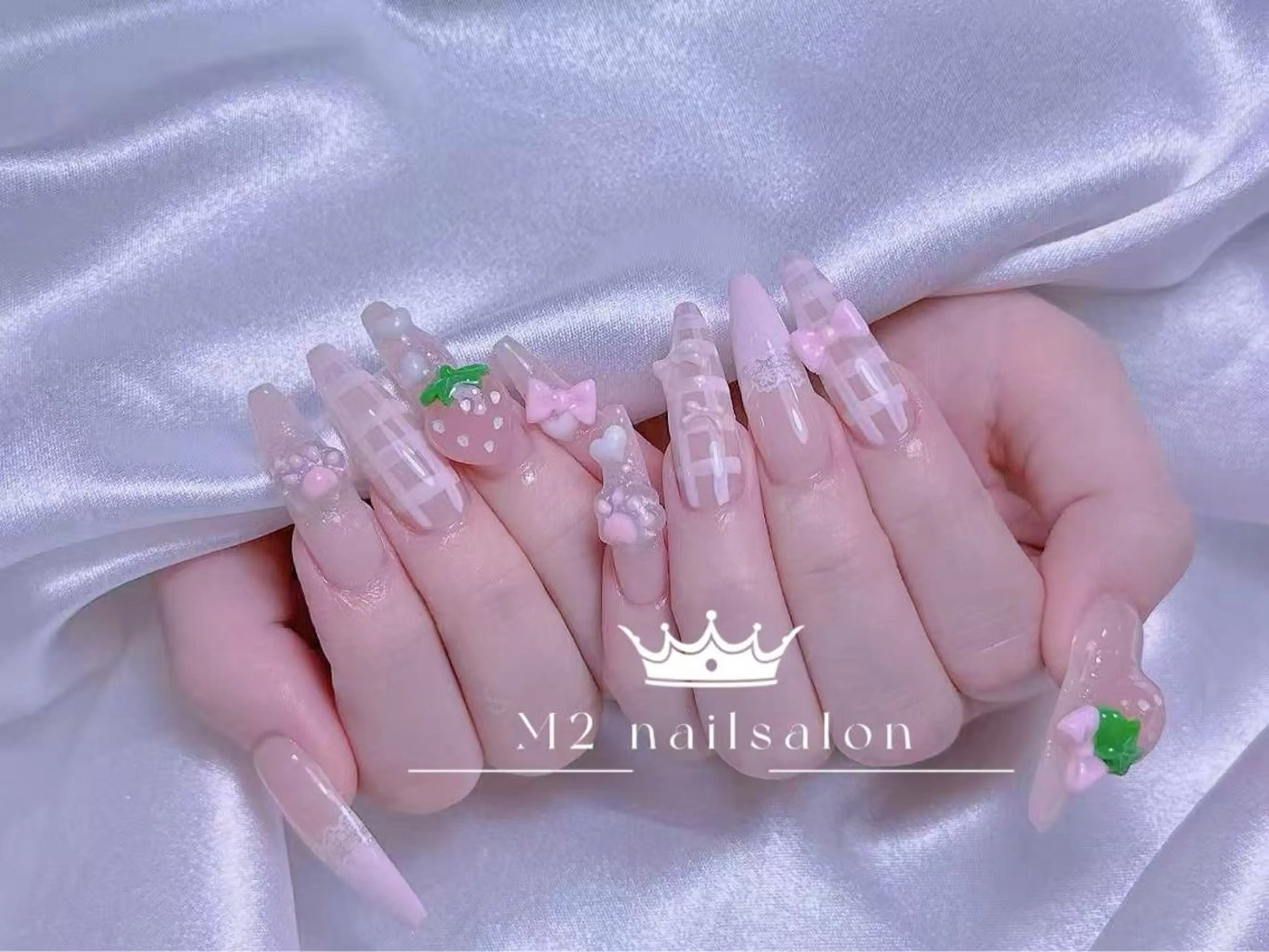 ネイル ハンドネイル エムズ エムズのマツエク・マツパデザイン