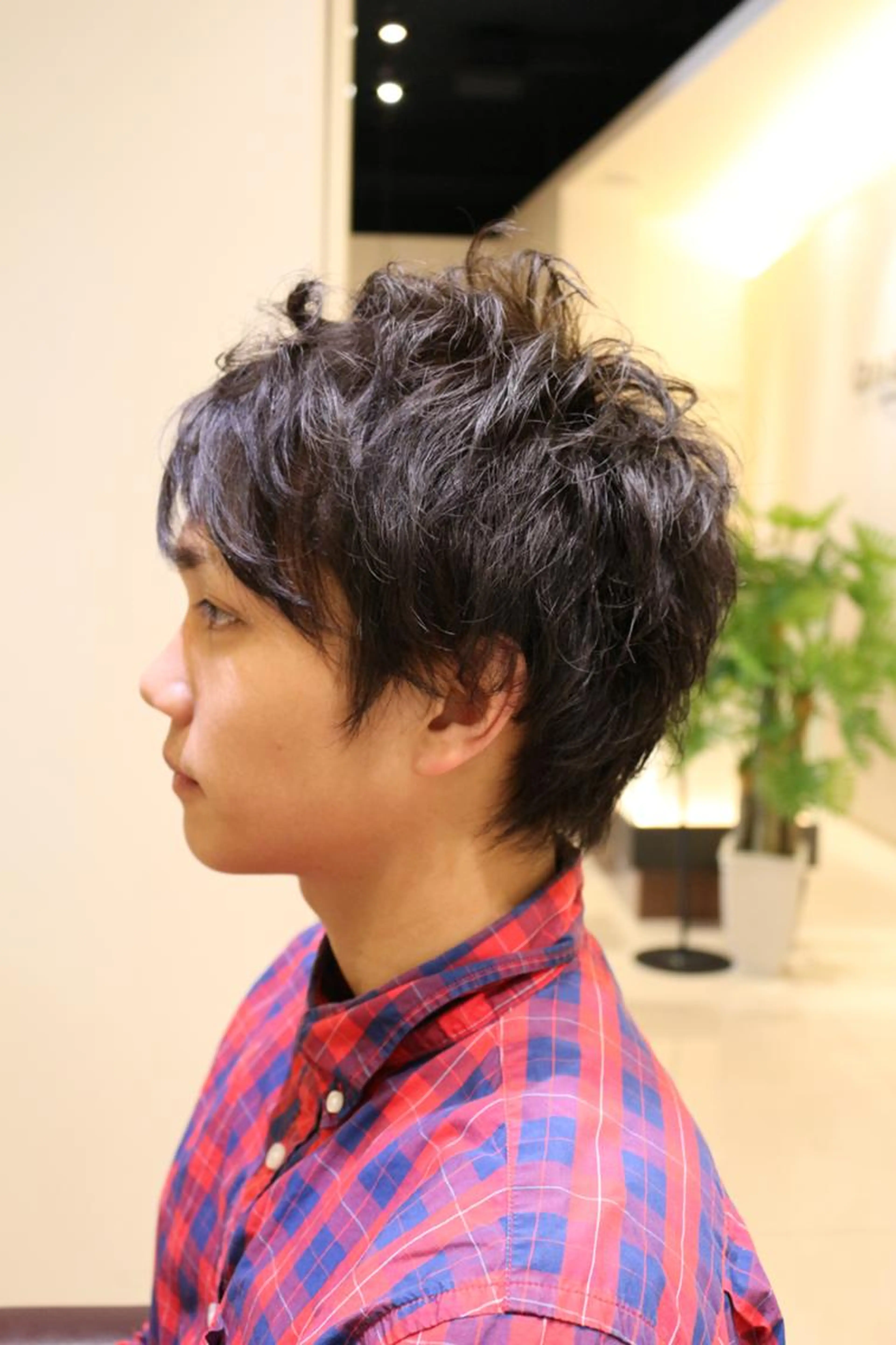 メンズ限定  メンズデザインカット　+　育毛スキャルプマッサージの写真