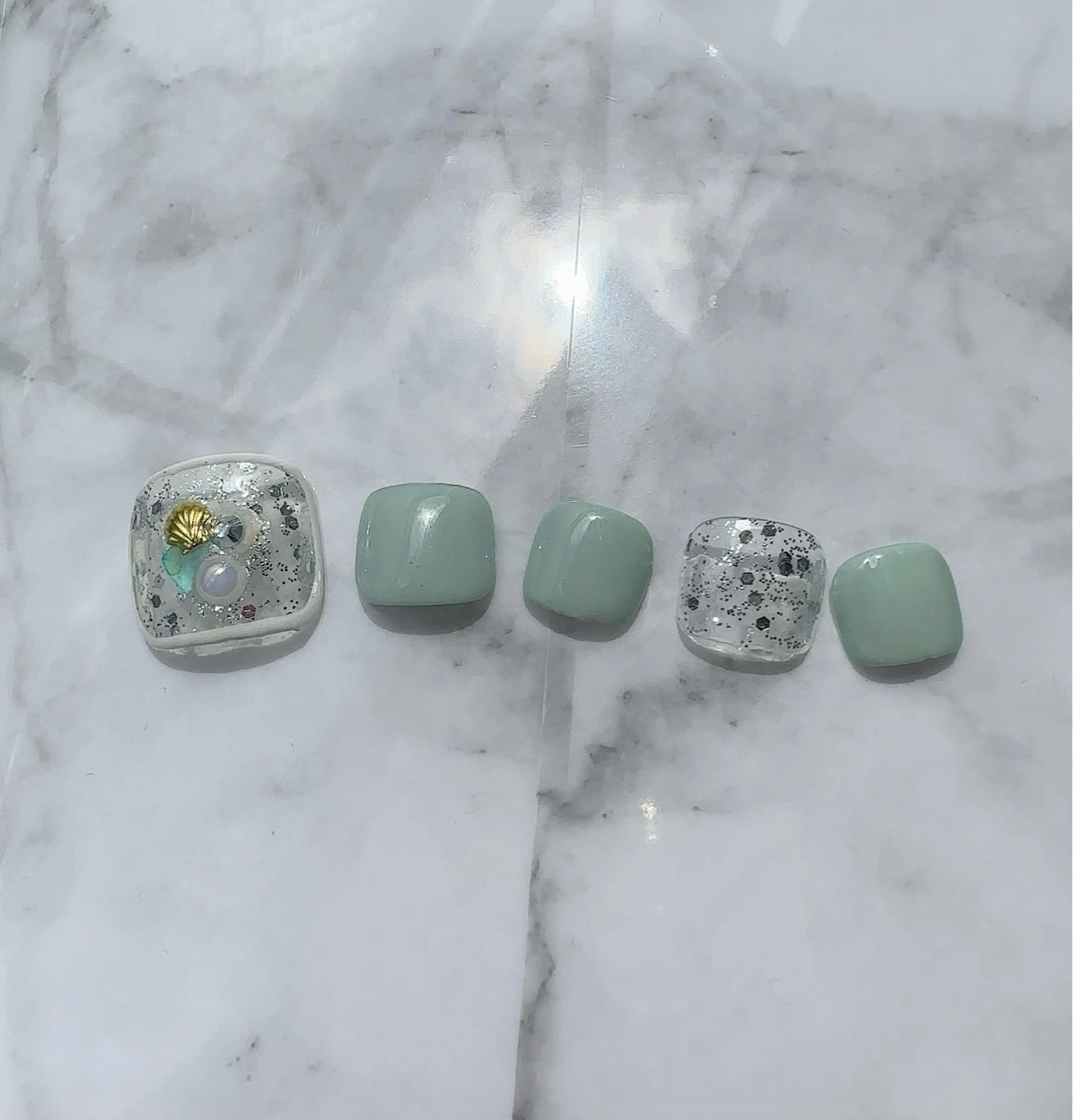 ネイル フットネイル KAONAILpg東大和店所属・KAONAIL ☆MAI☆のネイルデザイン