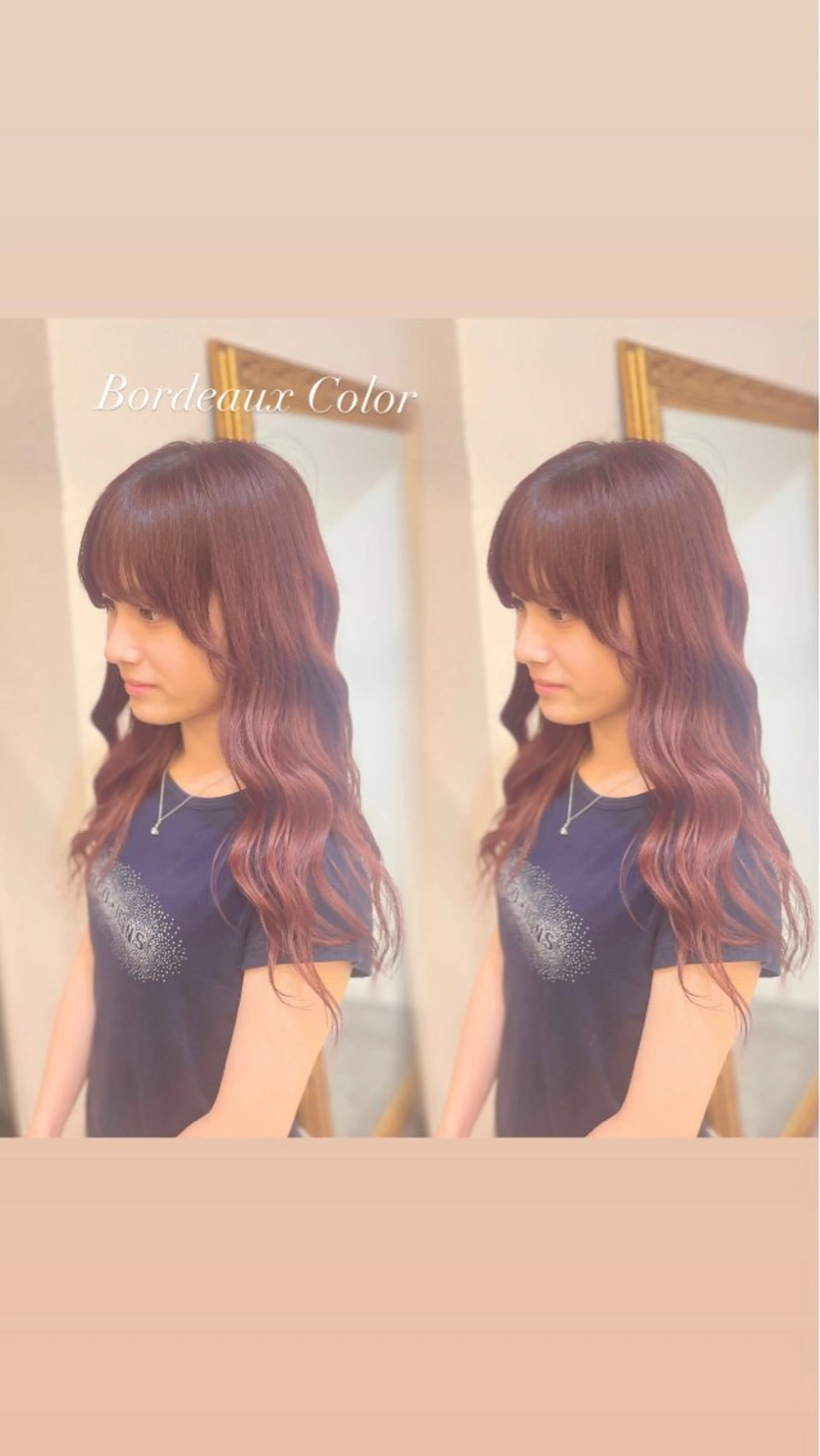 【お出かけ前に可愛く💘】コテ巻き💭の写真