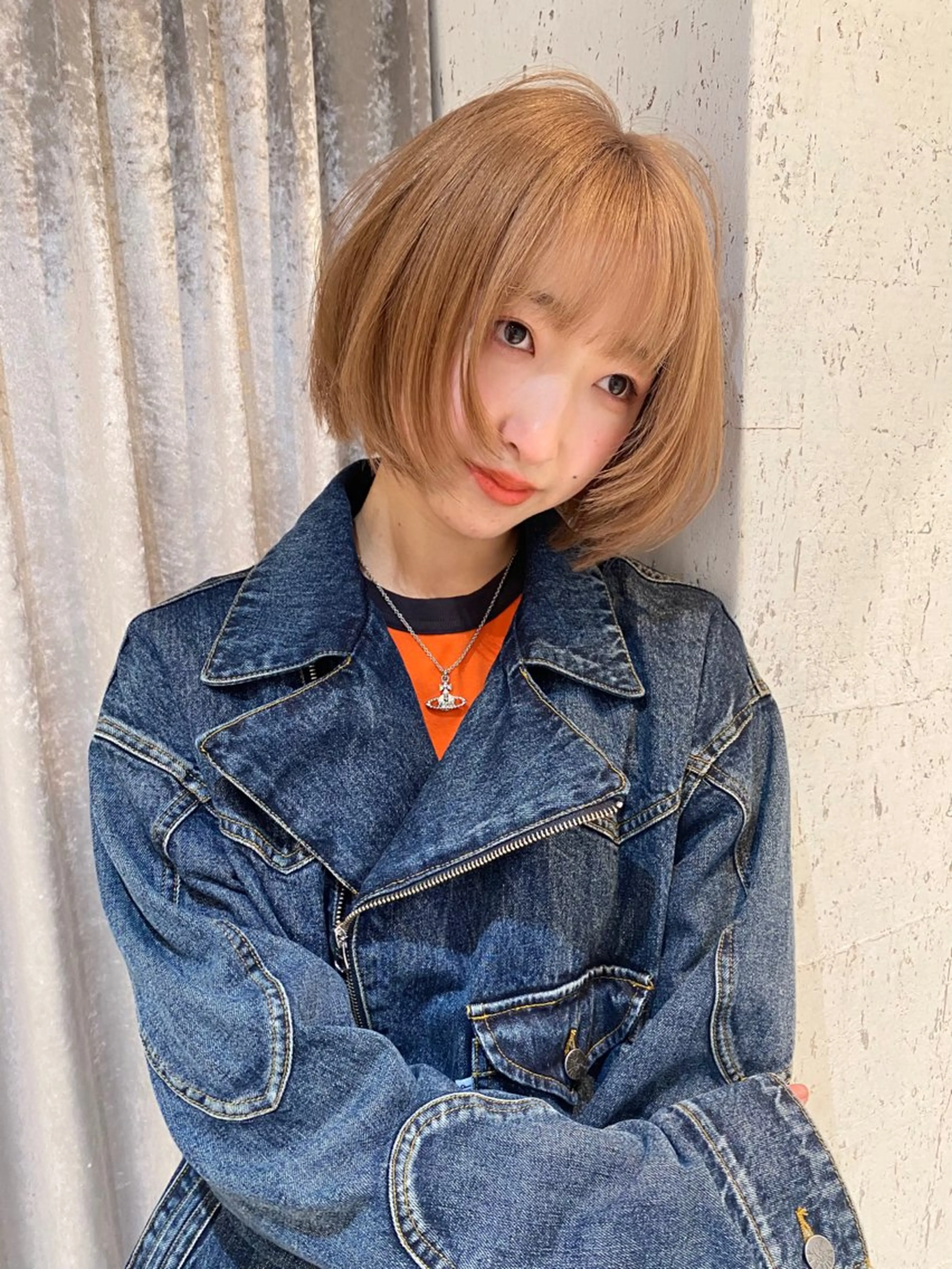 ショート カラー 似合わせカット カット ヘアカラー トリートメント mai / linoah˚✧のヘアスタイル