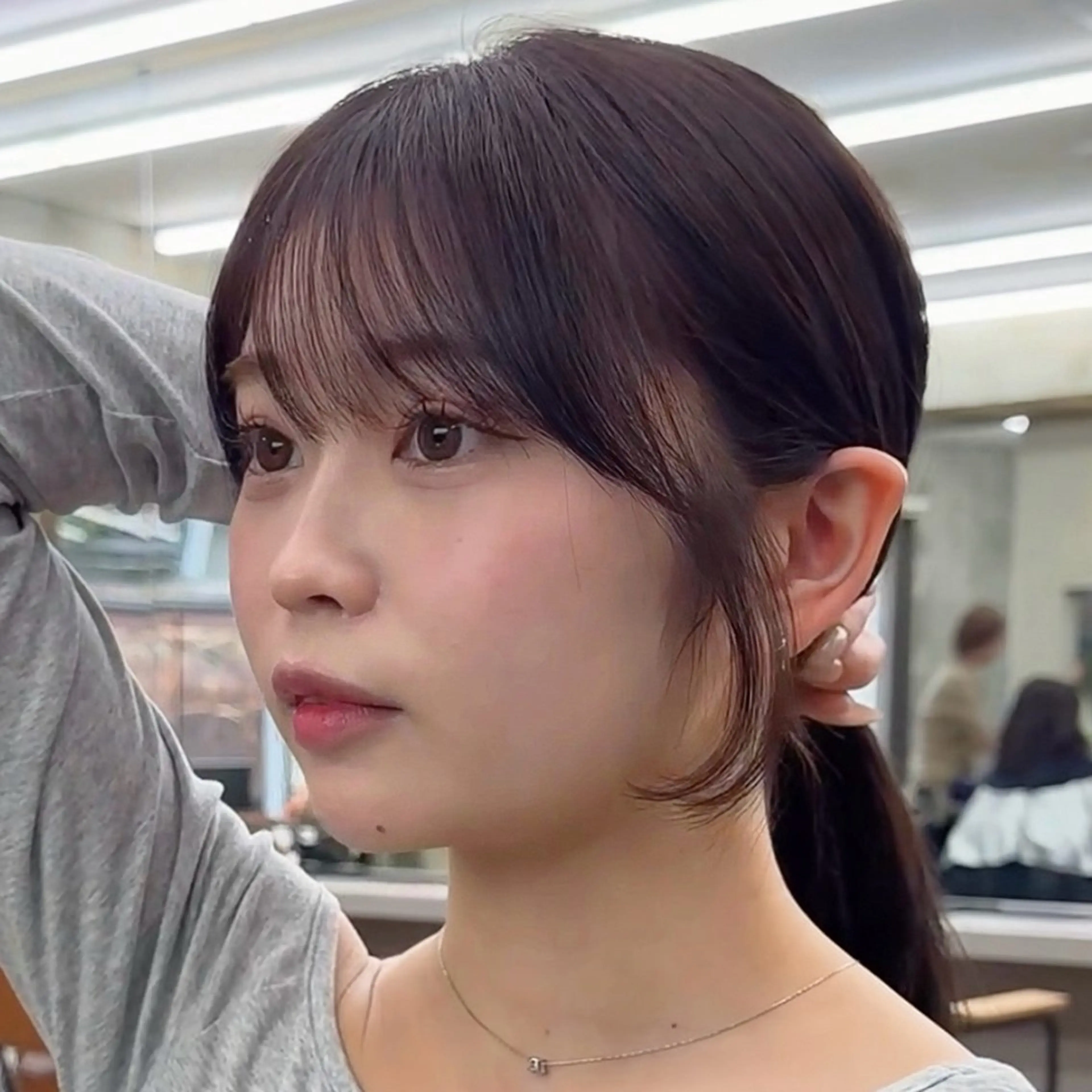 ミディアム カラー 柔らかいレイヤー🌿 大人ヘア/みっきーのヘアスタイル