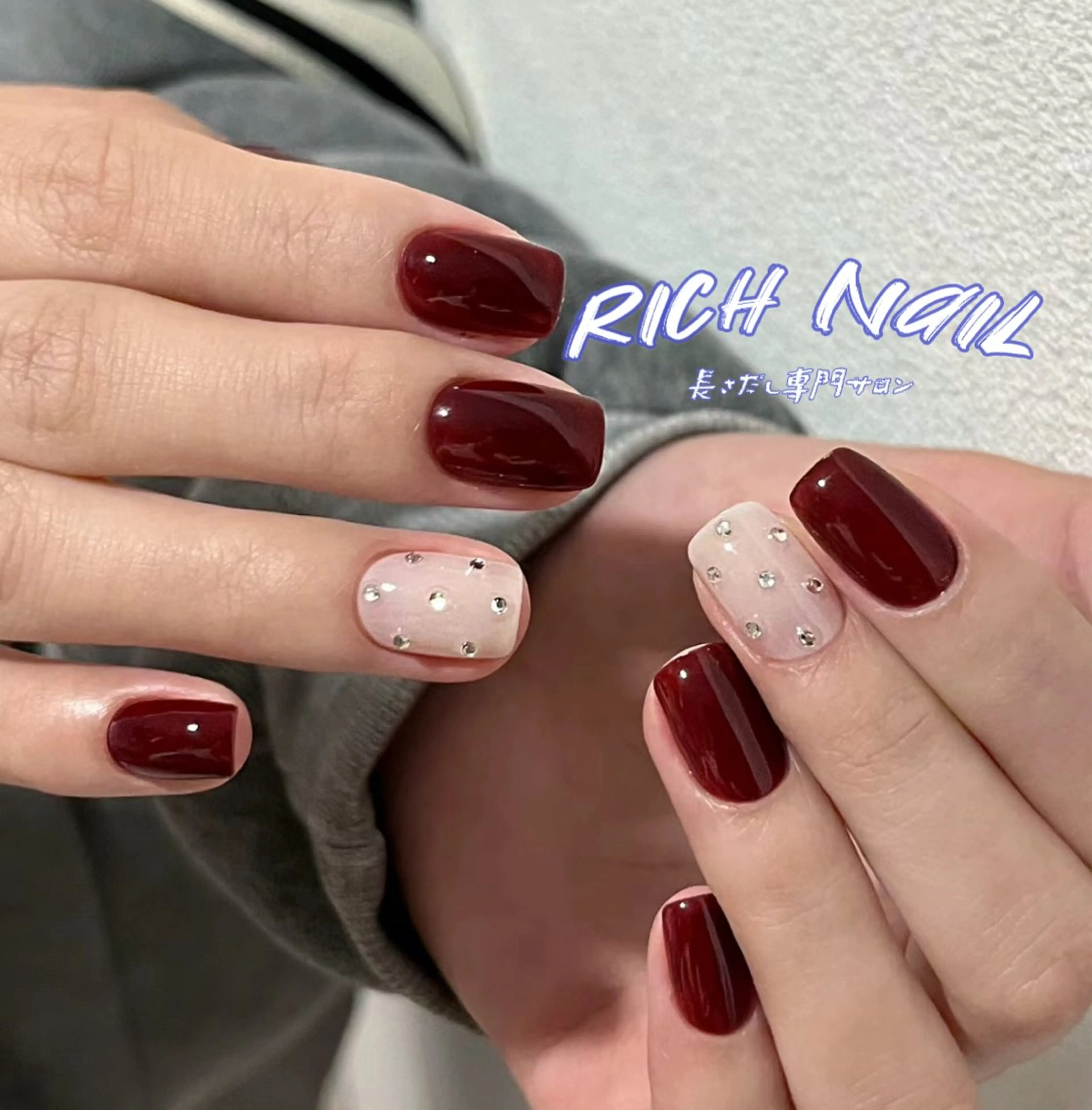 ネイル 南 ひよりのネイルデザイン