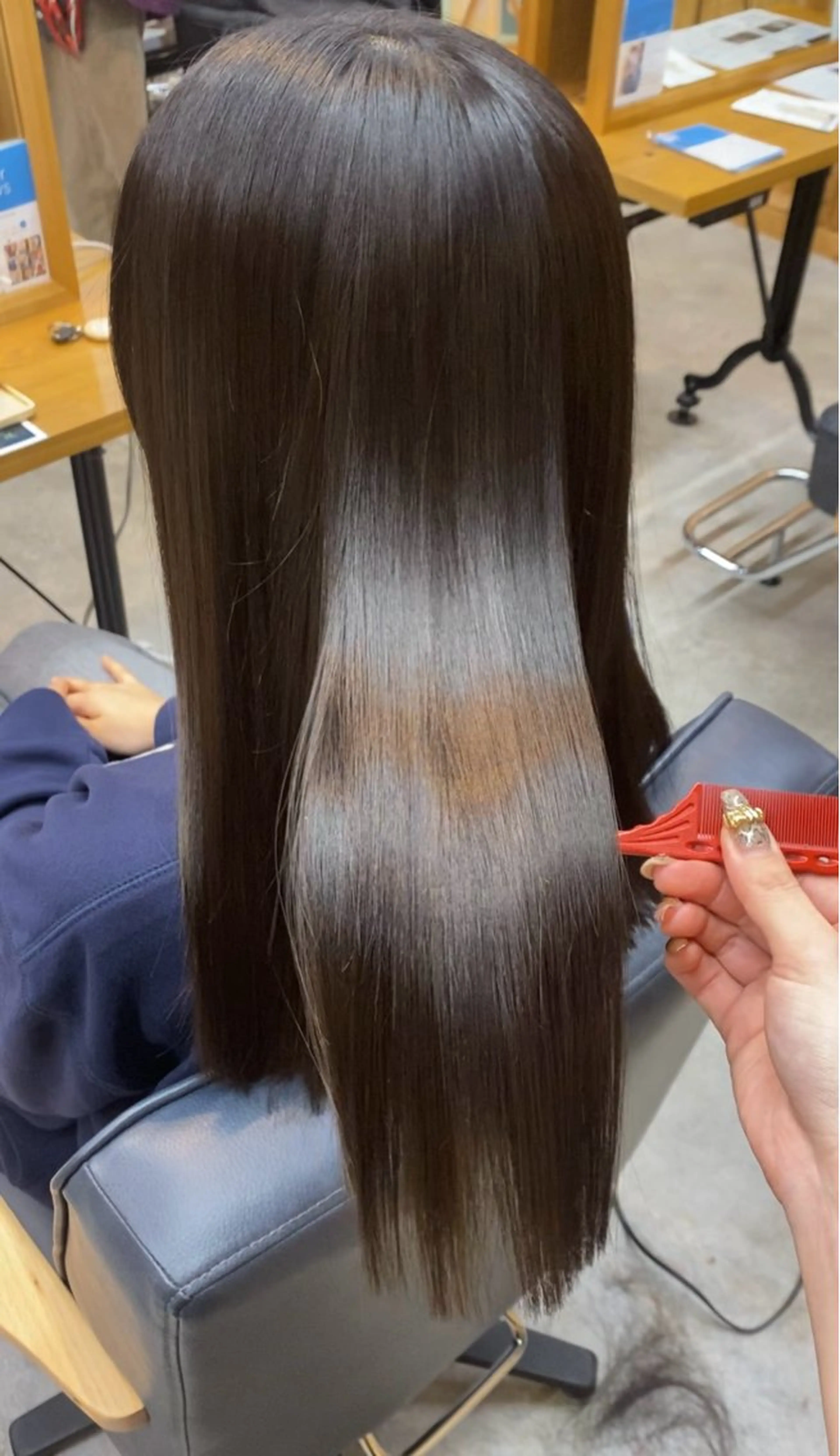 ✨新メニュー✨【ブリーチ毛特化髪質改善】Ribbonトリートメント🌷の写真