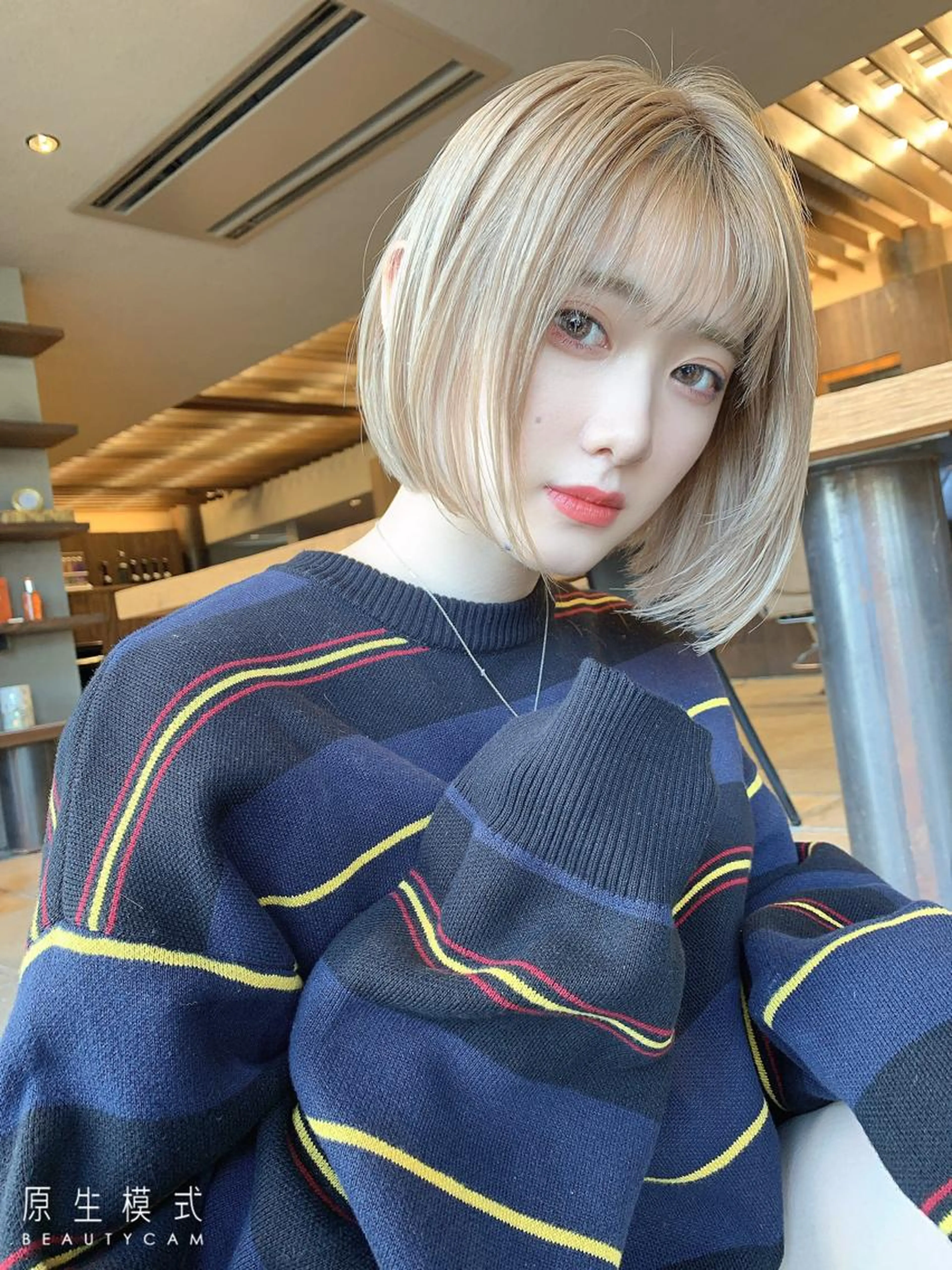 💓乾かしただけ！！外はね、内巻きボブ💓髪質改善トリートメントつき✨必ず詳細をお読みください🙇の写真