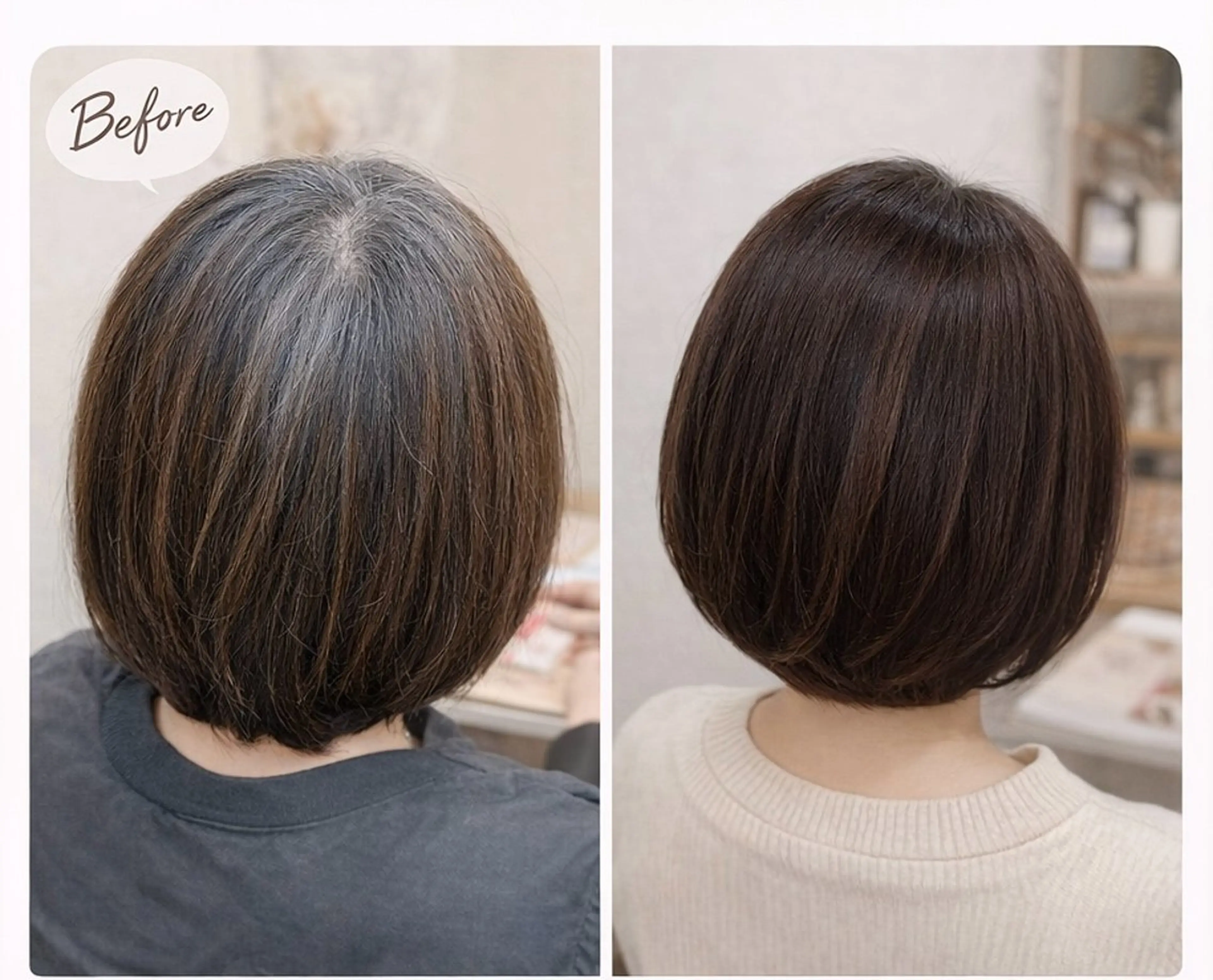 ミディアム ヘアカラー VLOW nex the salon 表参道【ブロウ ネックス ザ サロン】所属・上原成統/艶カラー/ 白髪ぼかし/表参道のヘアスタイル