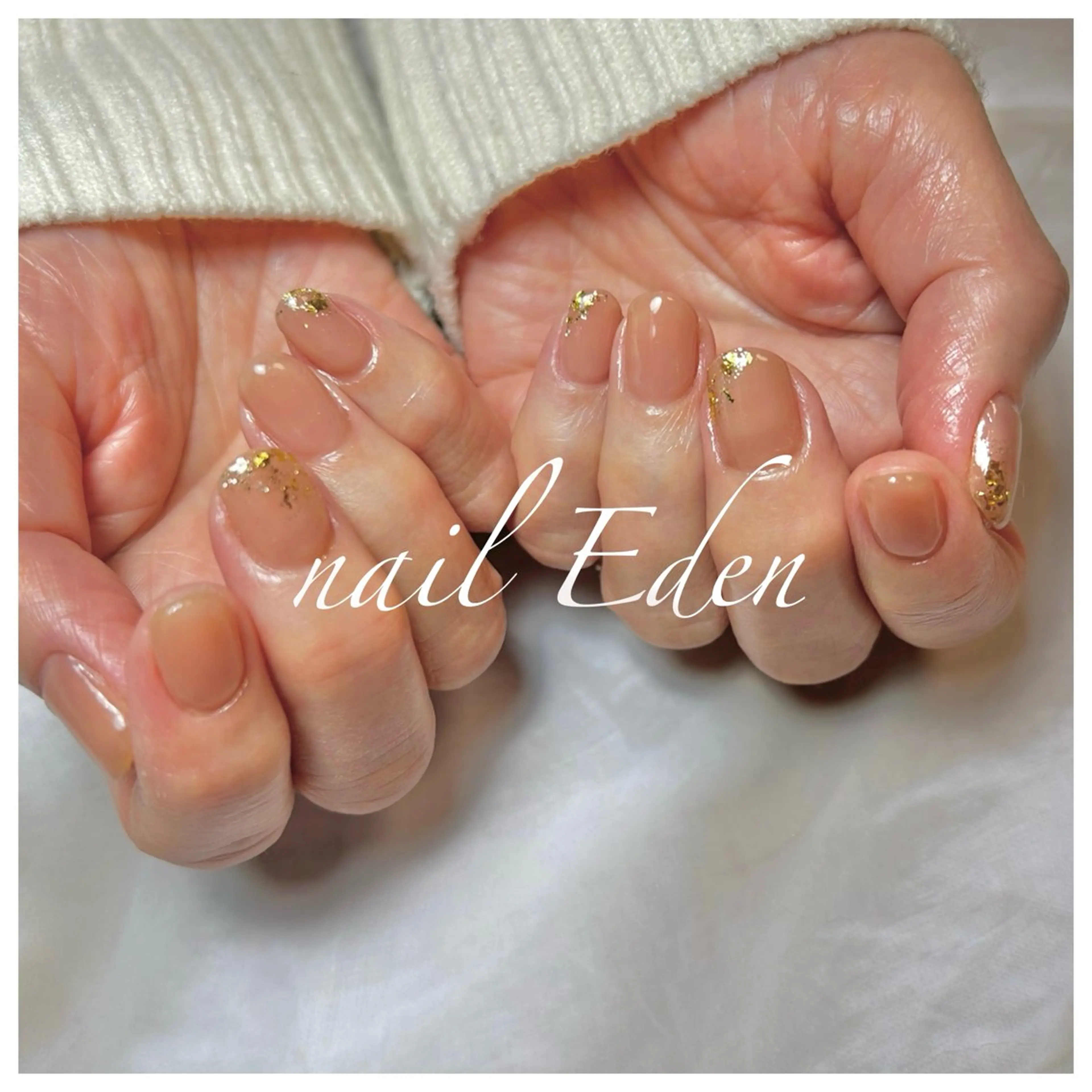 ネイル 持ち込み ハンドネイル ハンドケア Eden　private nail saron所属・Eden ♾️のネイルデザイン