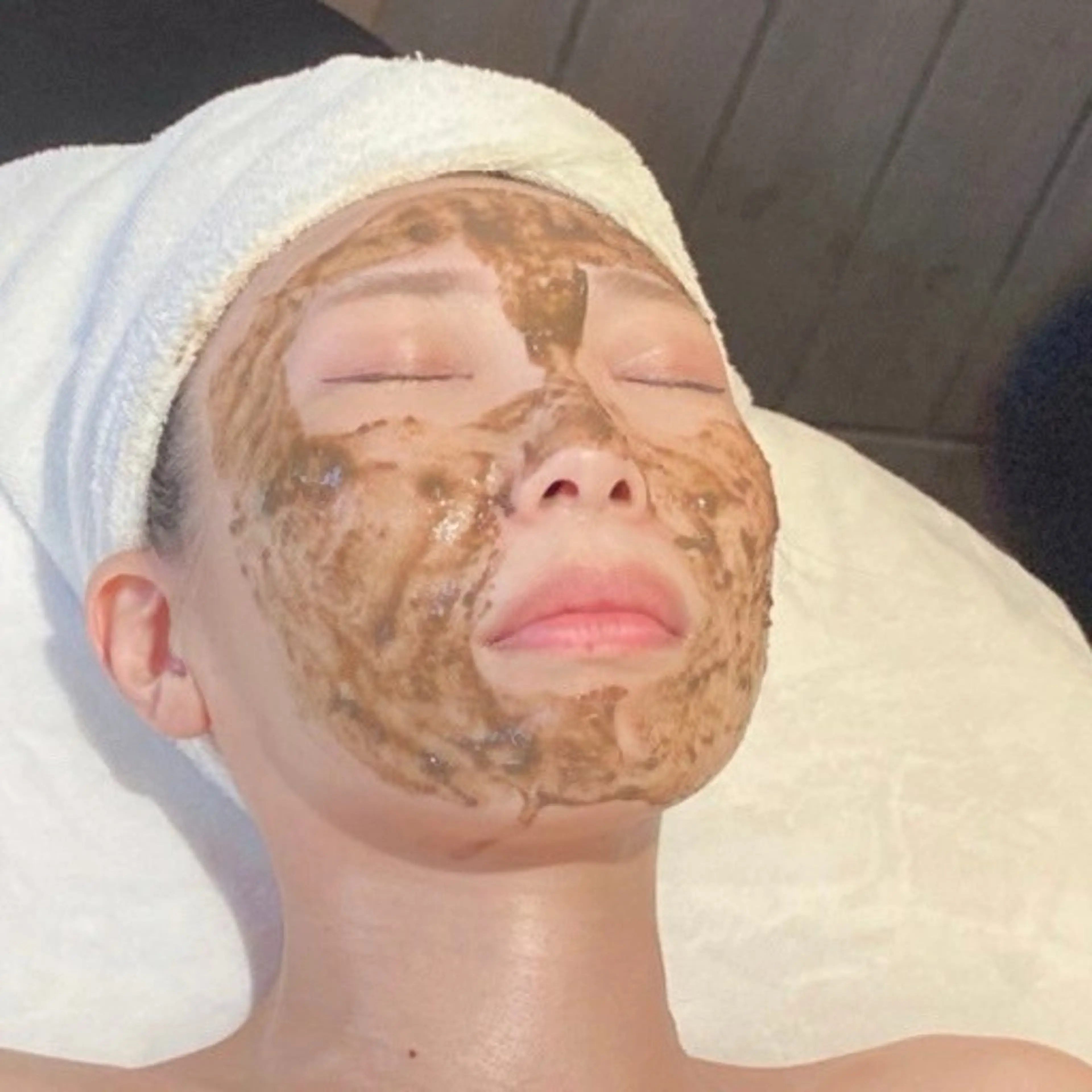 導入記念価格🌿剥離なしハーブピーリング🌿パック付きの写真