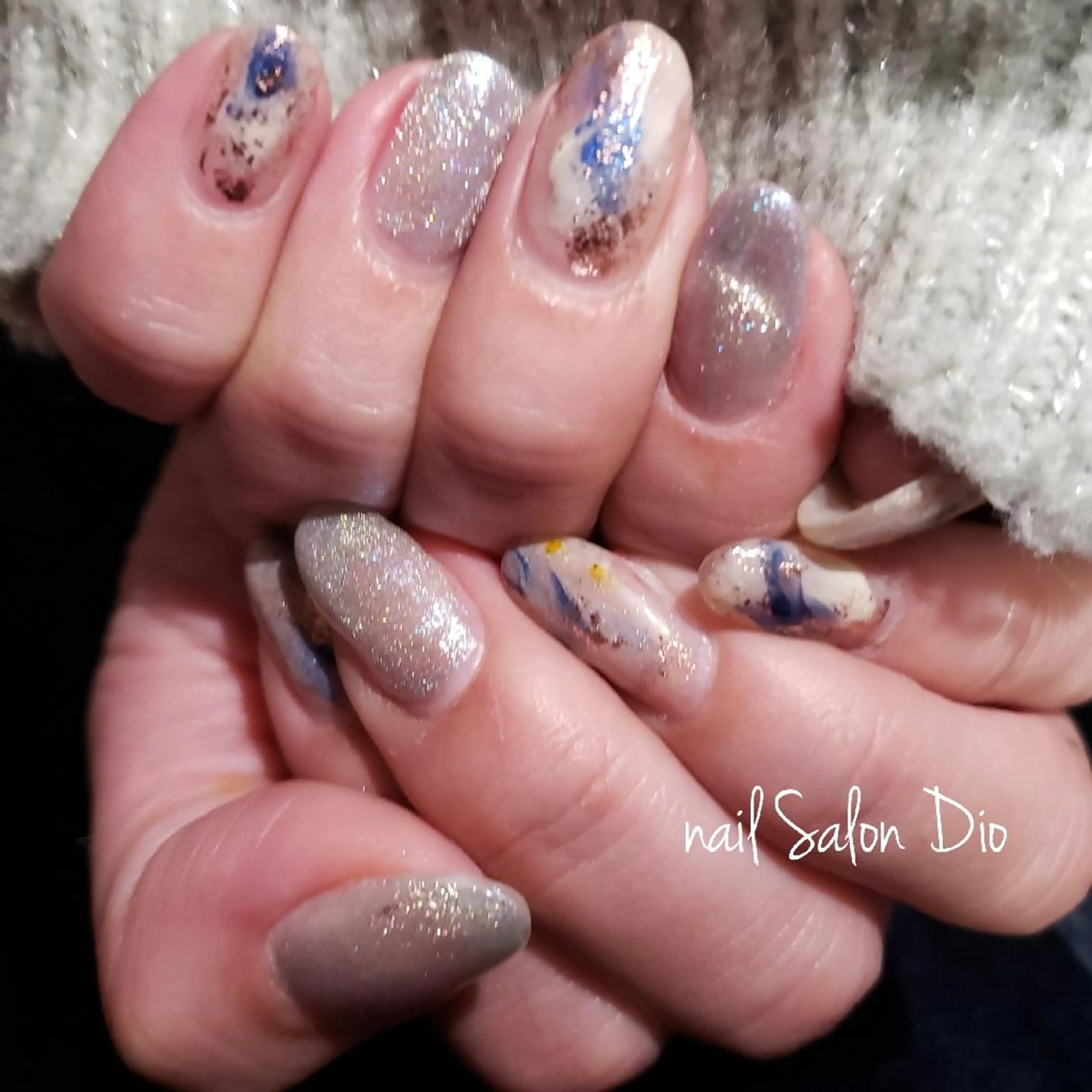 ネイル nail salon Dio所属・Nail salon Dioのネイルデザイン