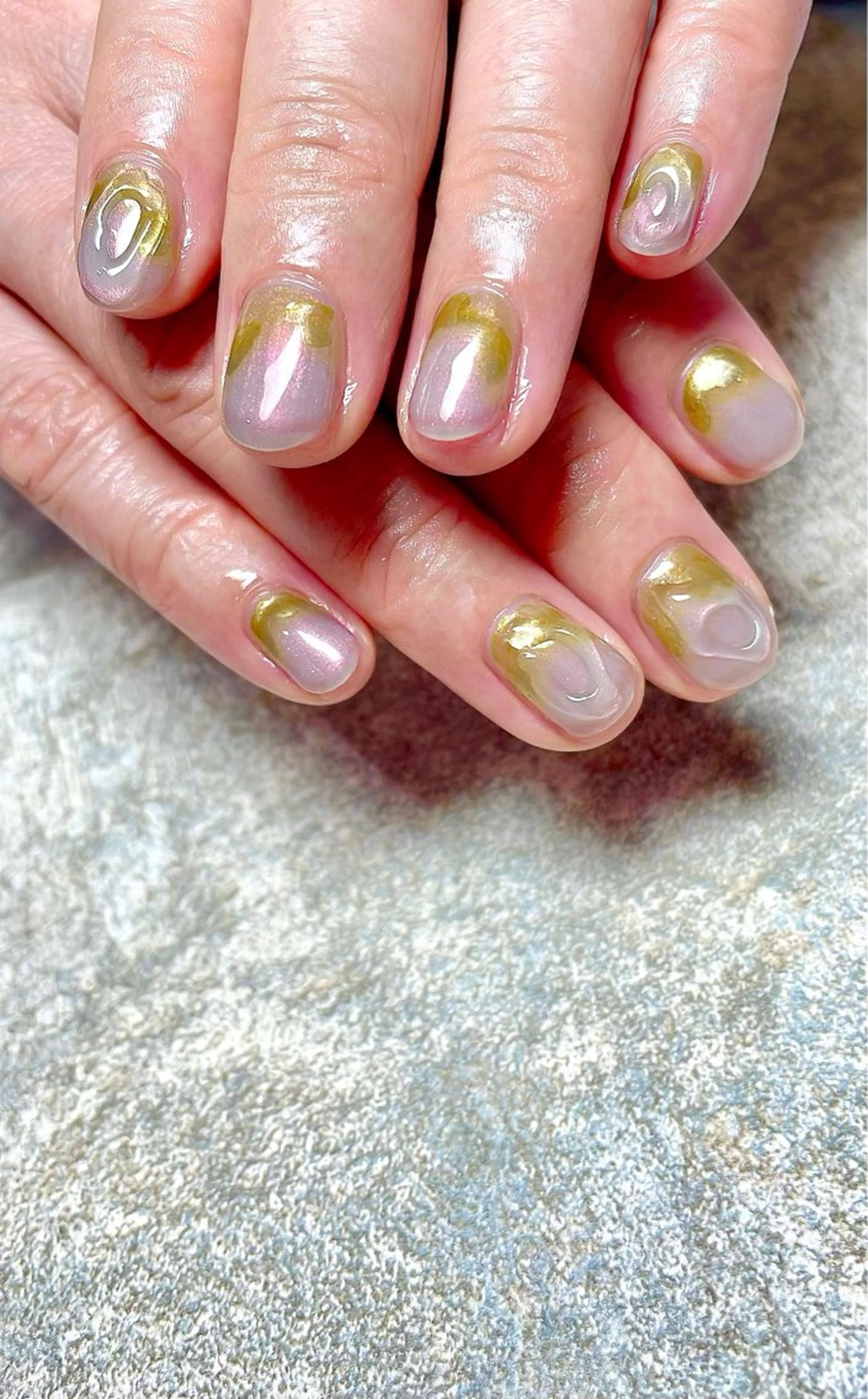 ネイル ハンドネイル lemon nailレモンネイルのネイルデザイン