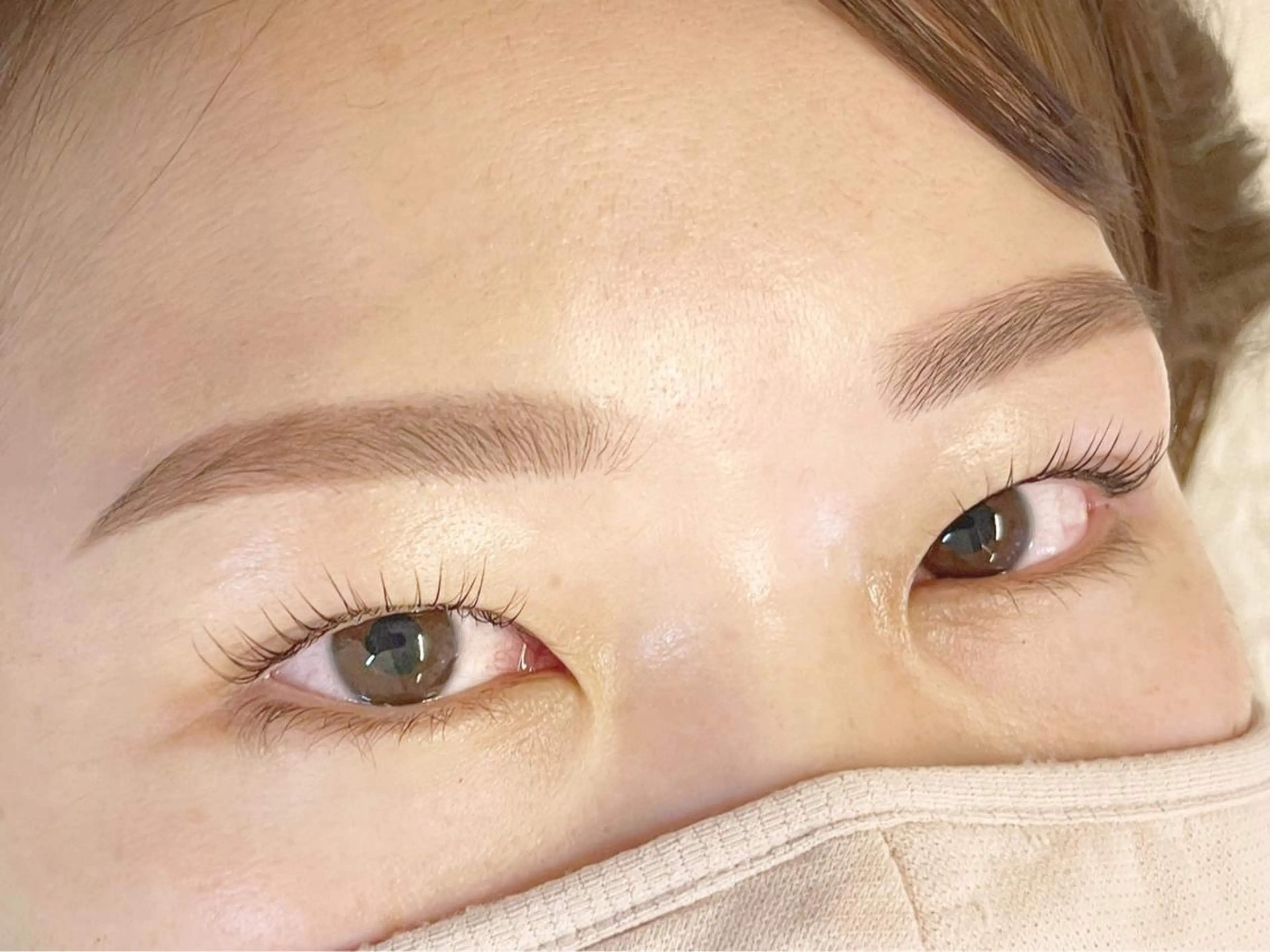 マツエク・マツパ アイブロウ マツパ HARUHARU hinano *のマツエク・マツパデザイン