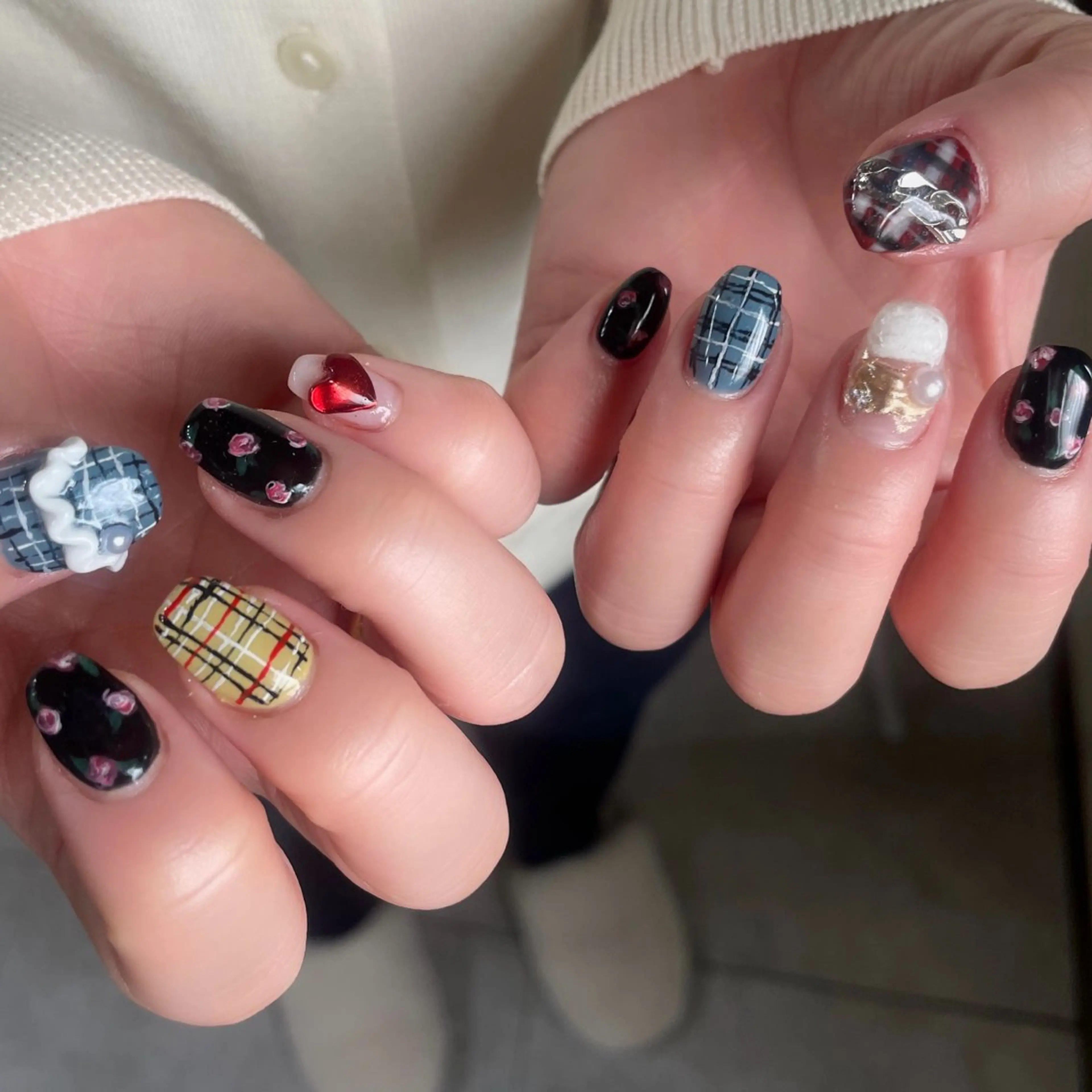 ネイル ハンドネイル M Nailのネイルデザイン