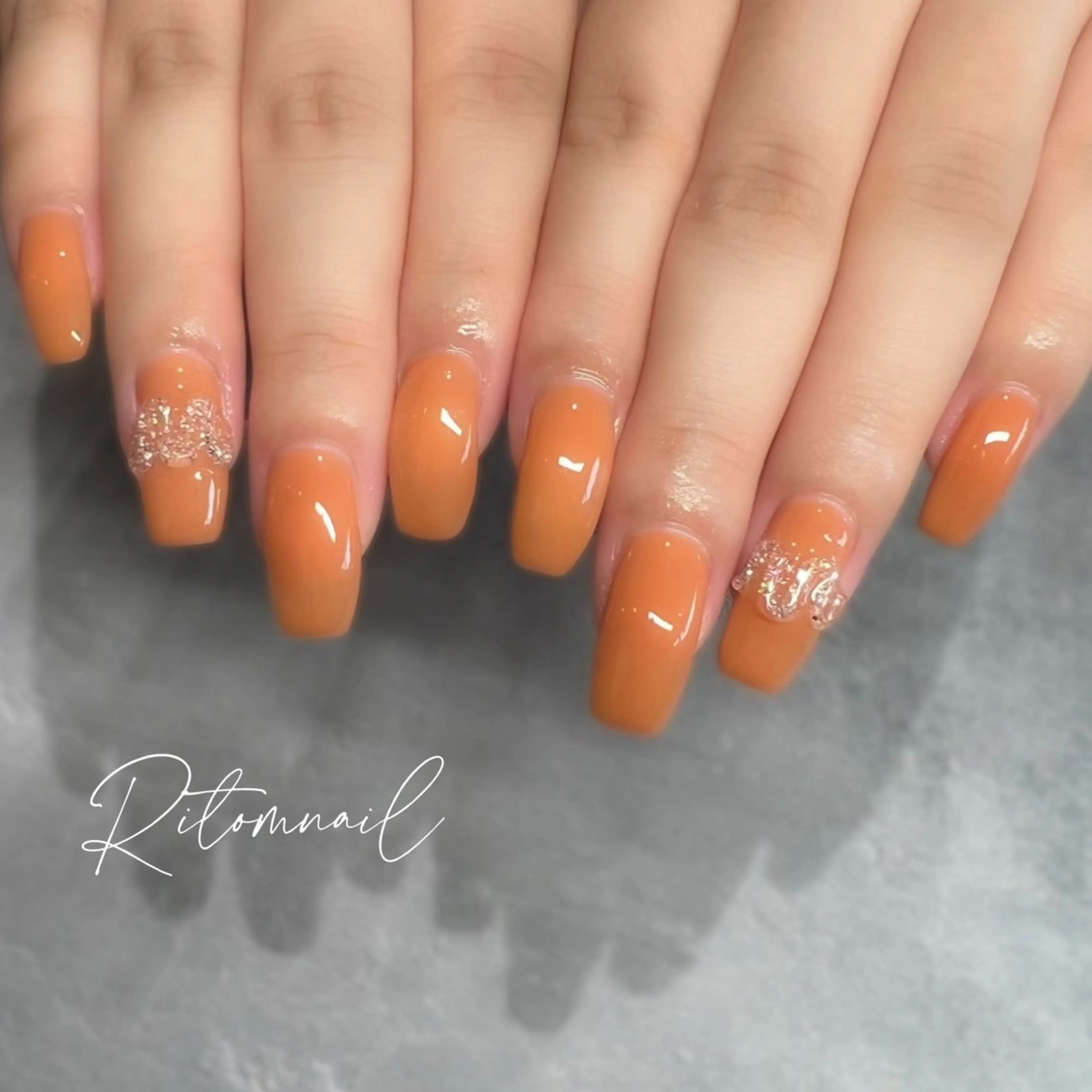ネイル ritom.nail所属・nailist shioriのネイルデザイン