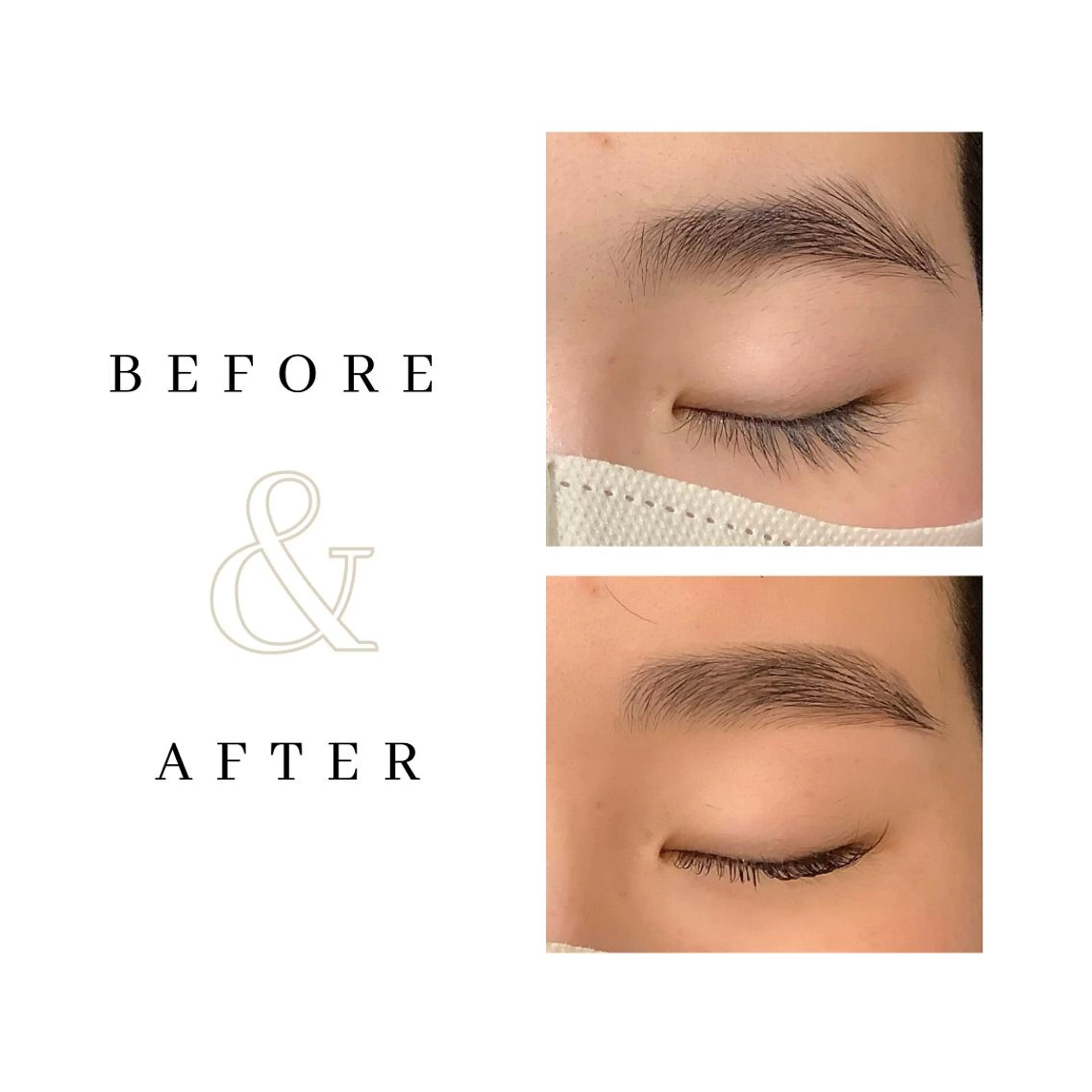 I am .のマツエク・マツパデザイン