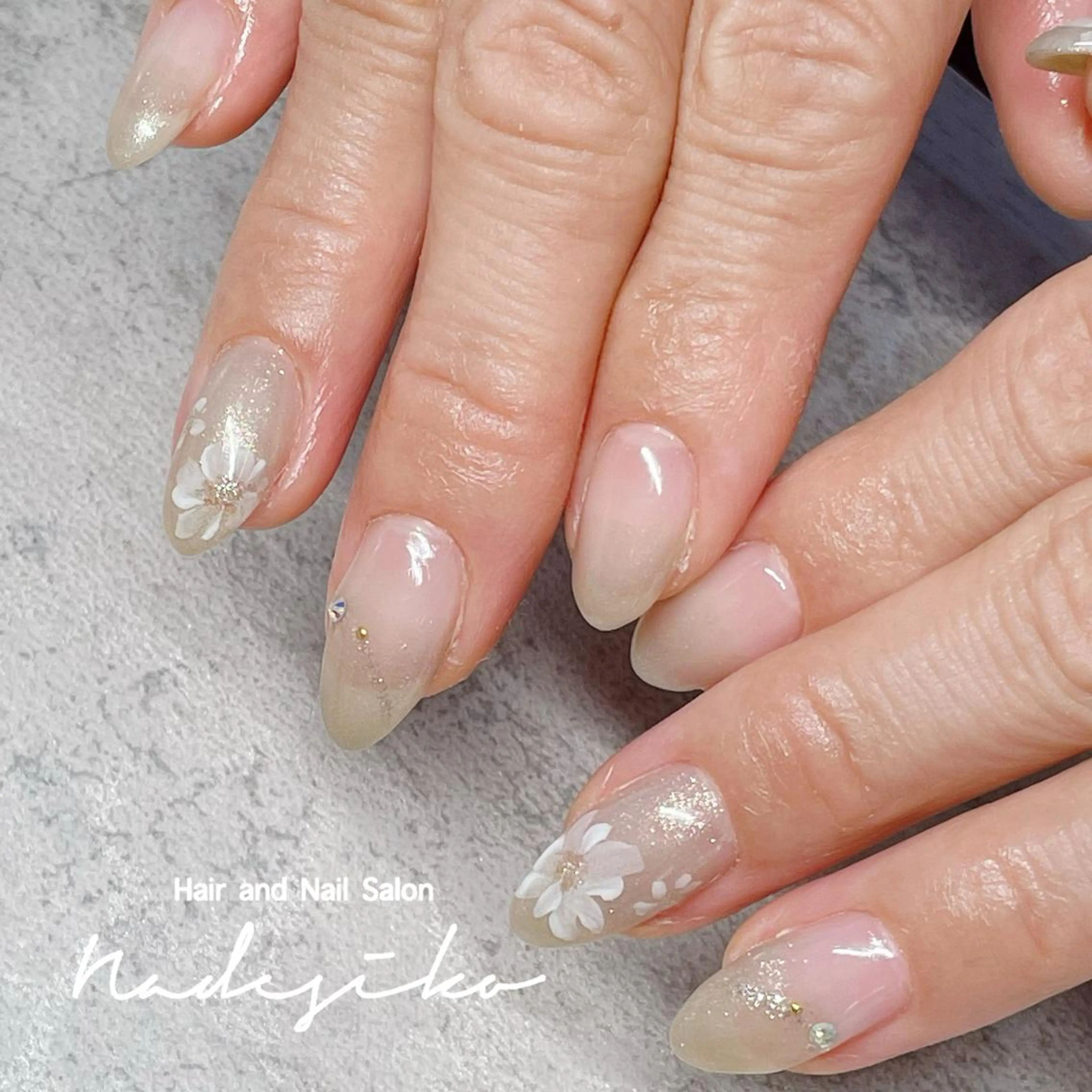 ネイル nadesico所属・nadesico NAILのネイルデザイン