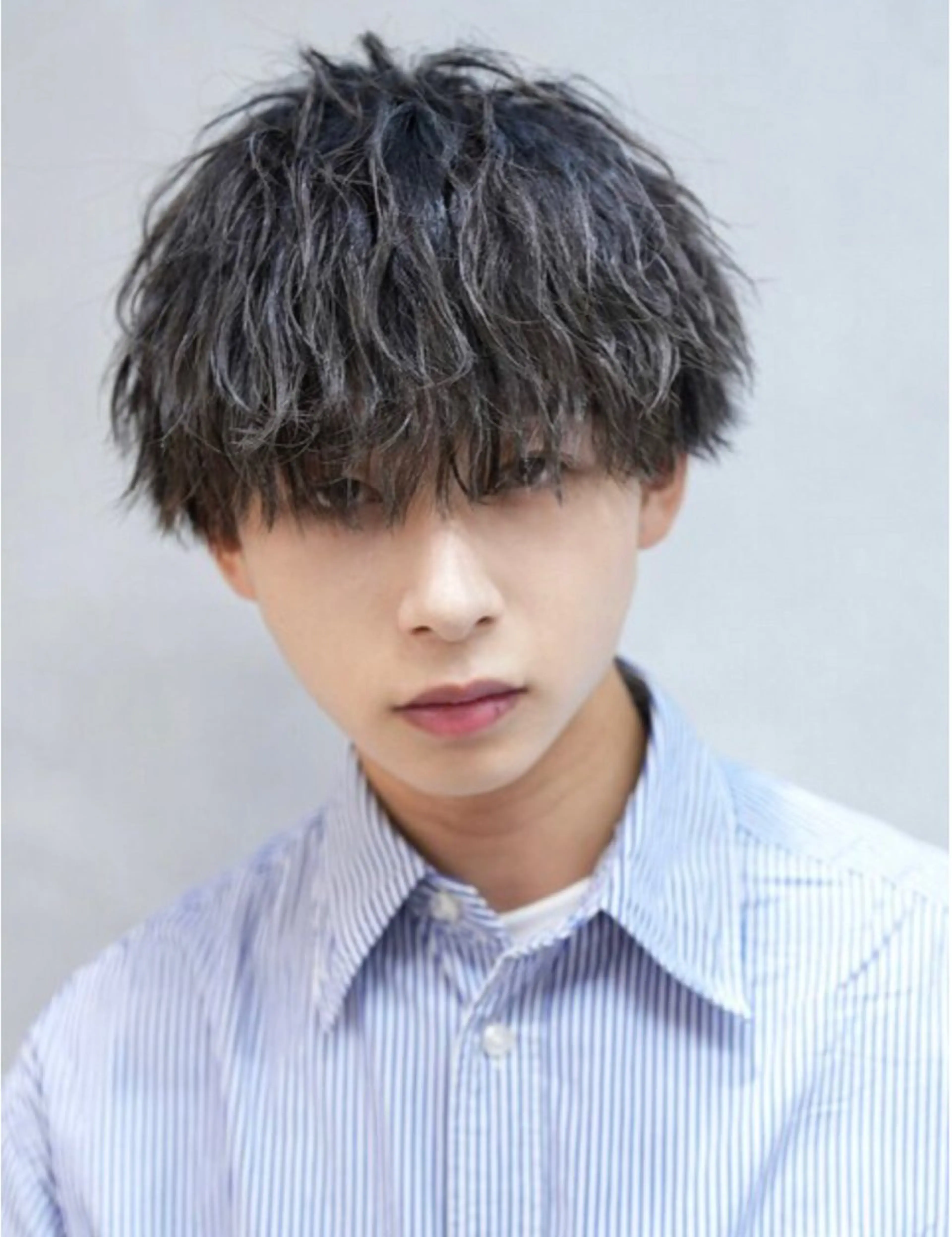 ショート パーマ メンズ メンズパーマ ツイストスパイラルパーマ スパイラルパーマ 新宿メンズサロン🌿 近藤　けいすけのヘアスタイル