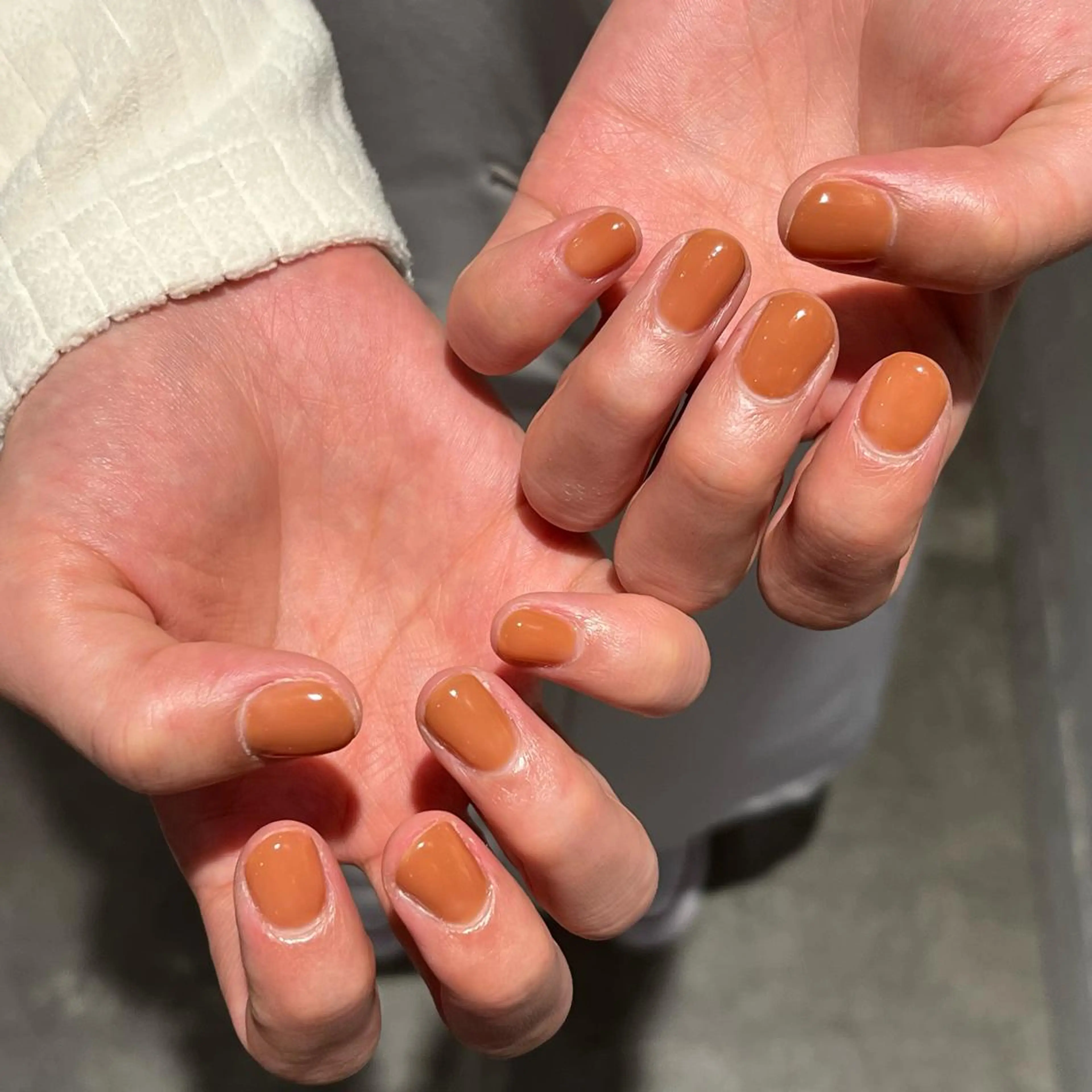 ネイル ラメ(グリッター) ワンカラーネイル MODE K's🧸 tanakaのネイルデザイン