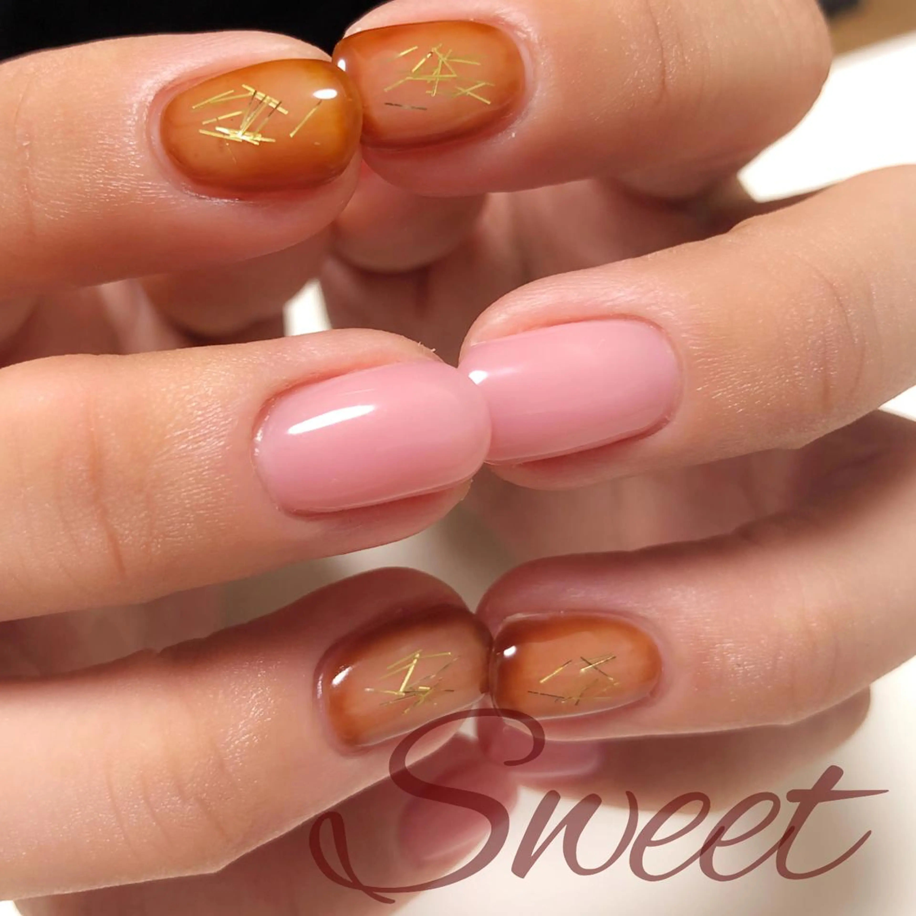 ネイル sweet 仲野陽子のネイルデザイン