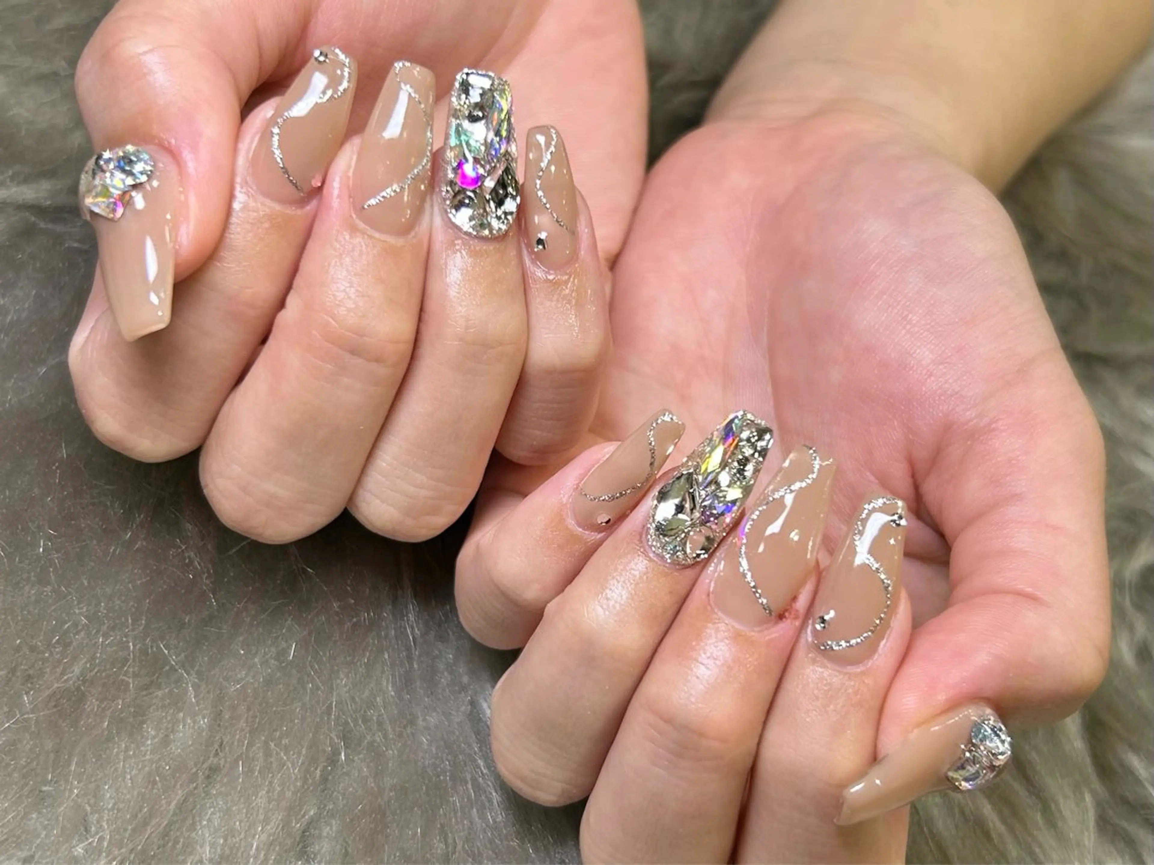 ネイル L'ecrin所属・L'ecrin 田中のネイルデザイン