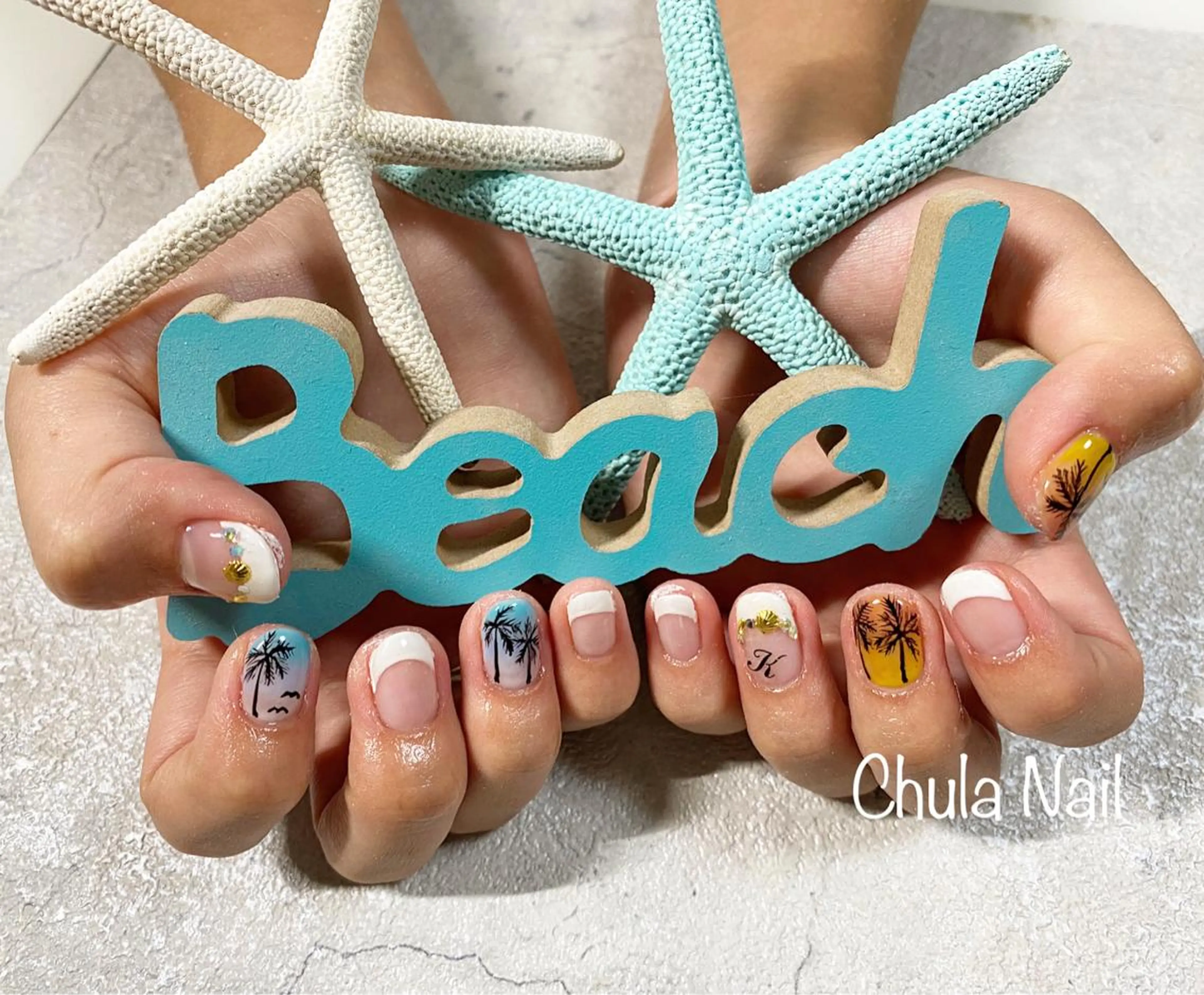 ネイル ハンドネイル ëmma nail_ by chulaのネイルデザイン